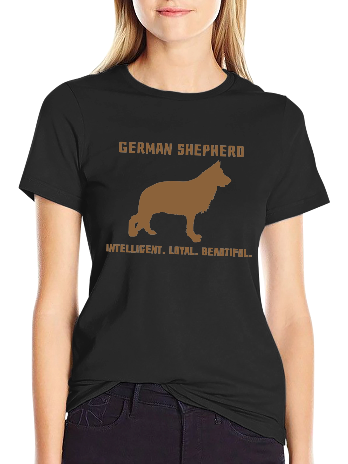 German Shepherd Dog Breed T-Shirt