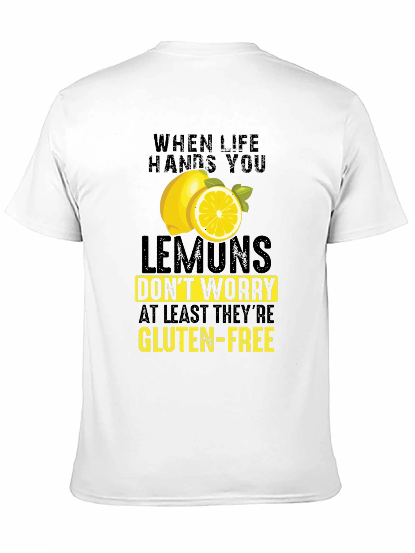 Funny Lemon Gluten-Free T-Shirt