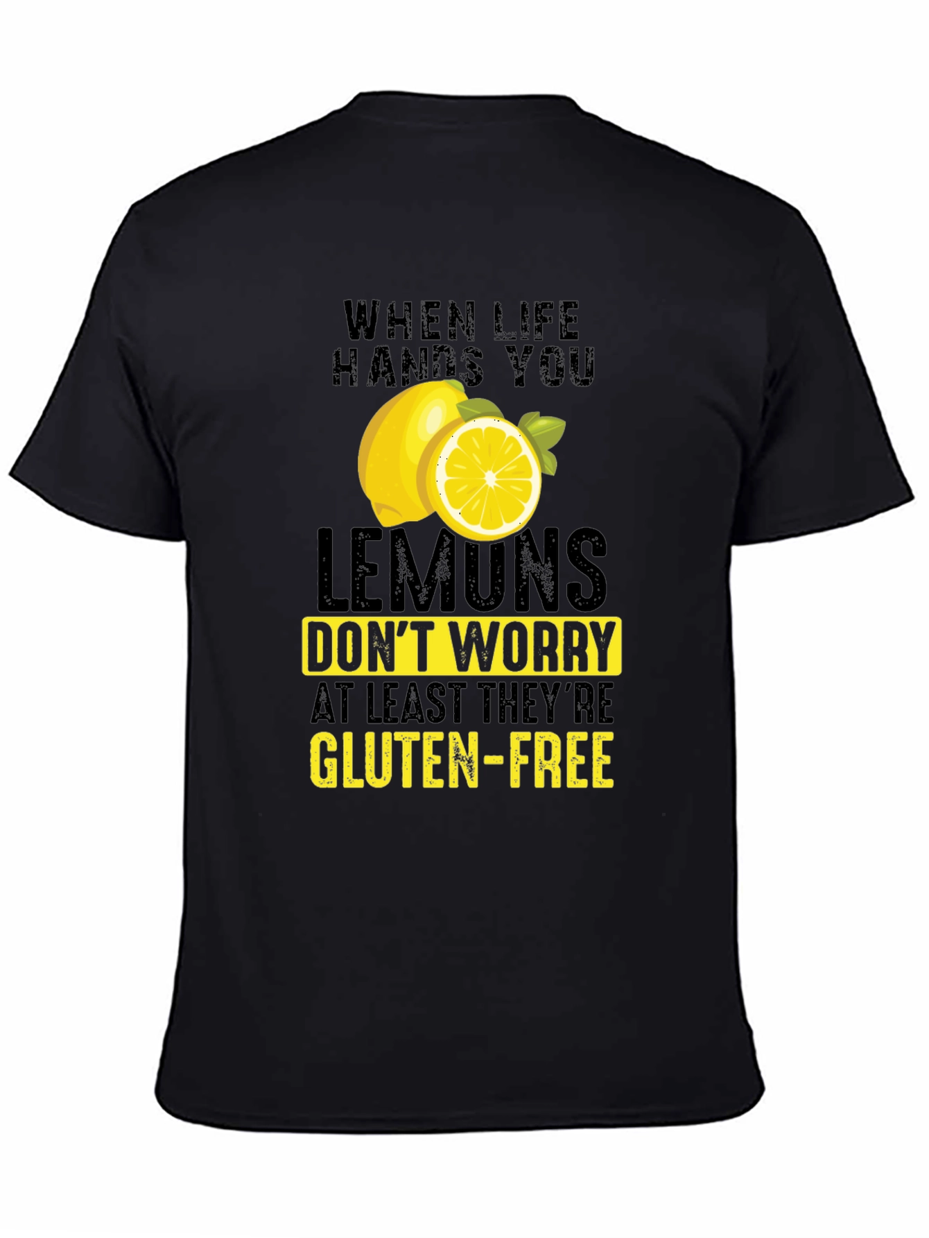 Funny Lemon Gluten-Free T-Shirt