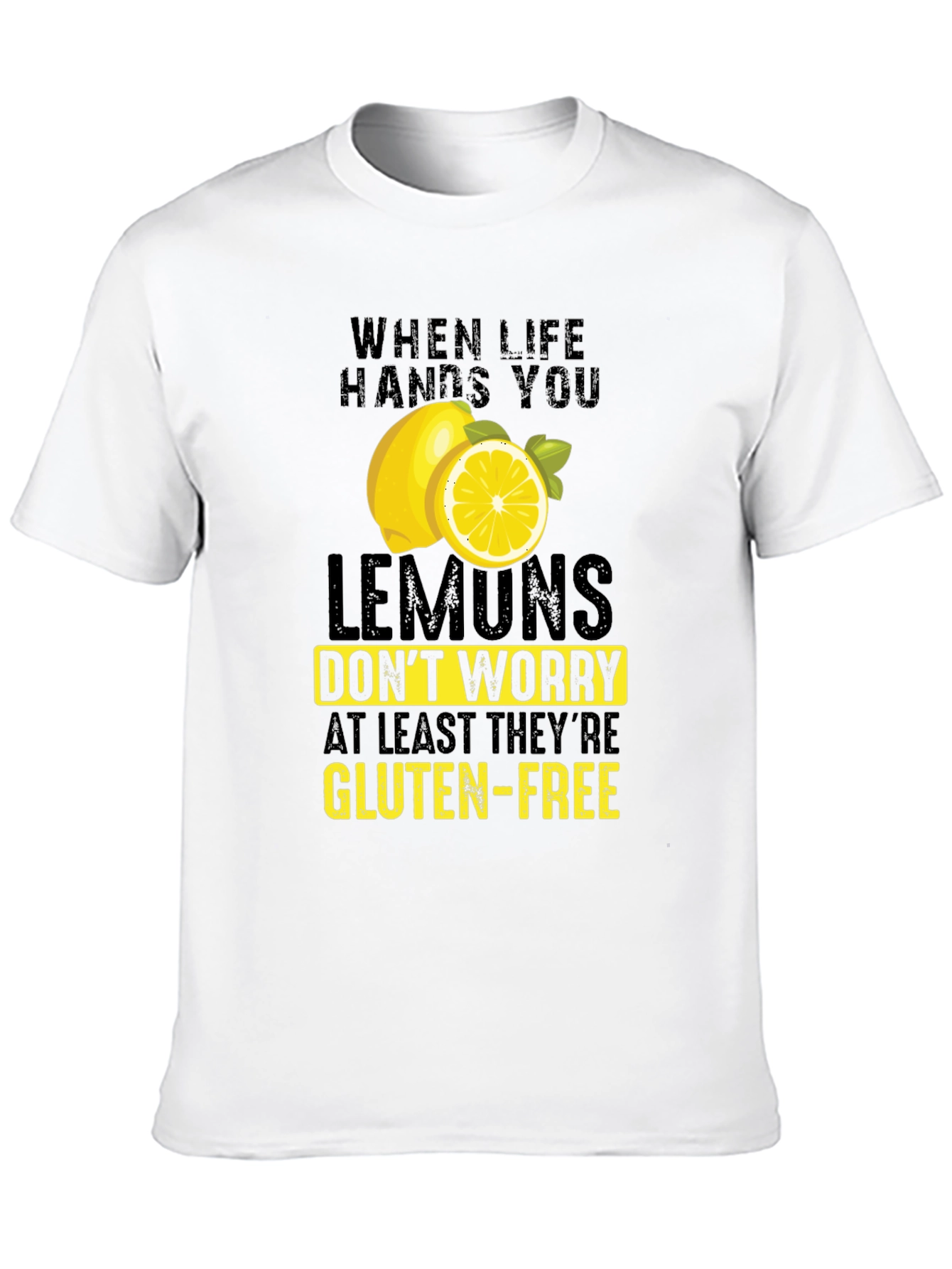 Funny Lemon Gluten-Free T-Shirt