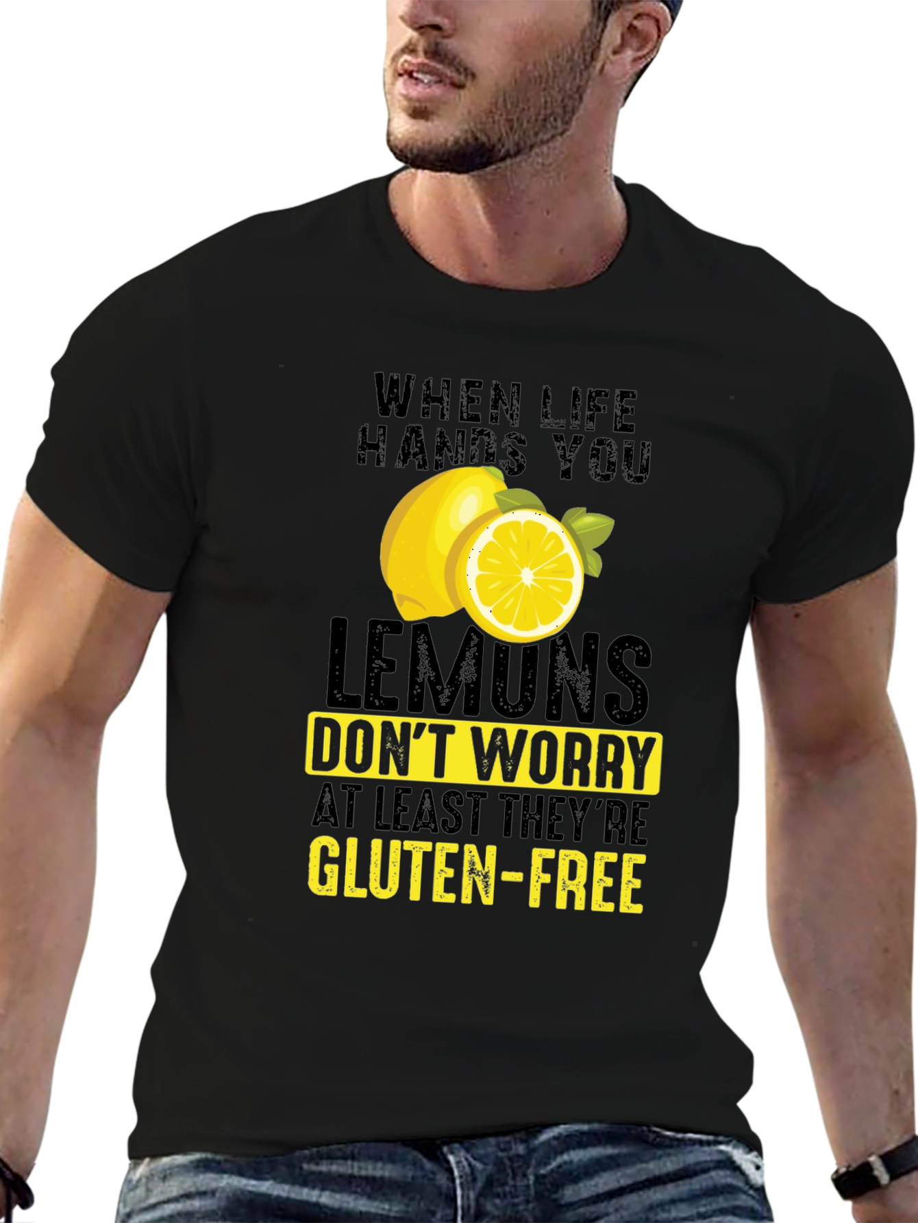 Funny Lemon Gluten-Free T-Shirt