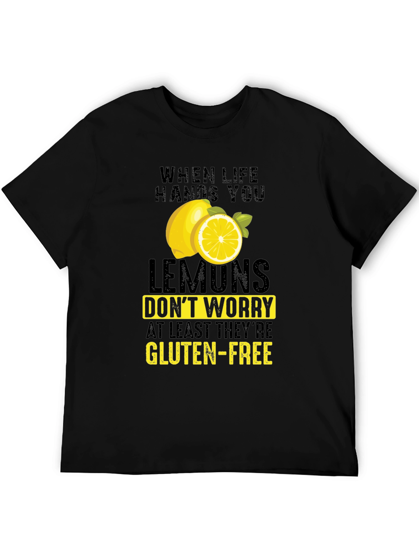 Funny Lemon Gluten-Free T-Shirt