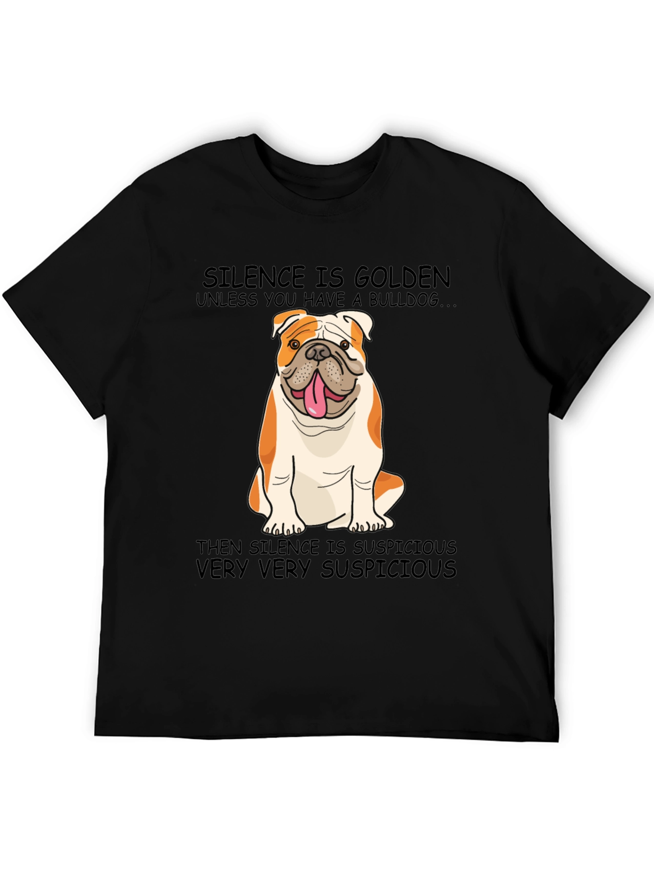 Bulldog Silence T-Shirt