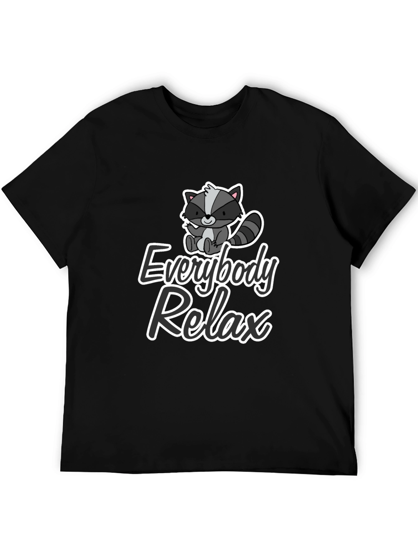 Relax Raccoon Graphic Tee