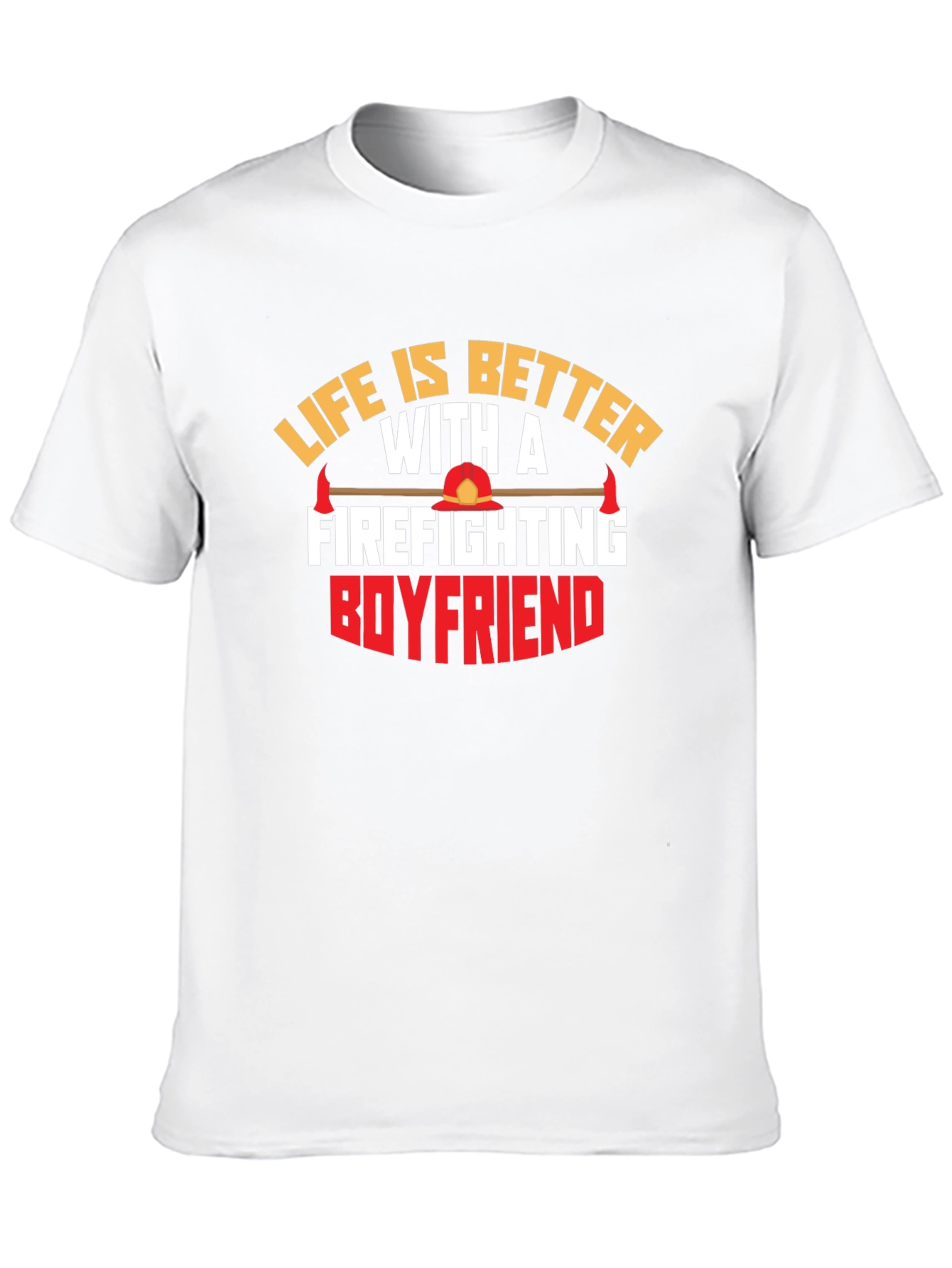 Firefighting Boyfriend Graphic Tee