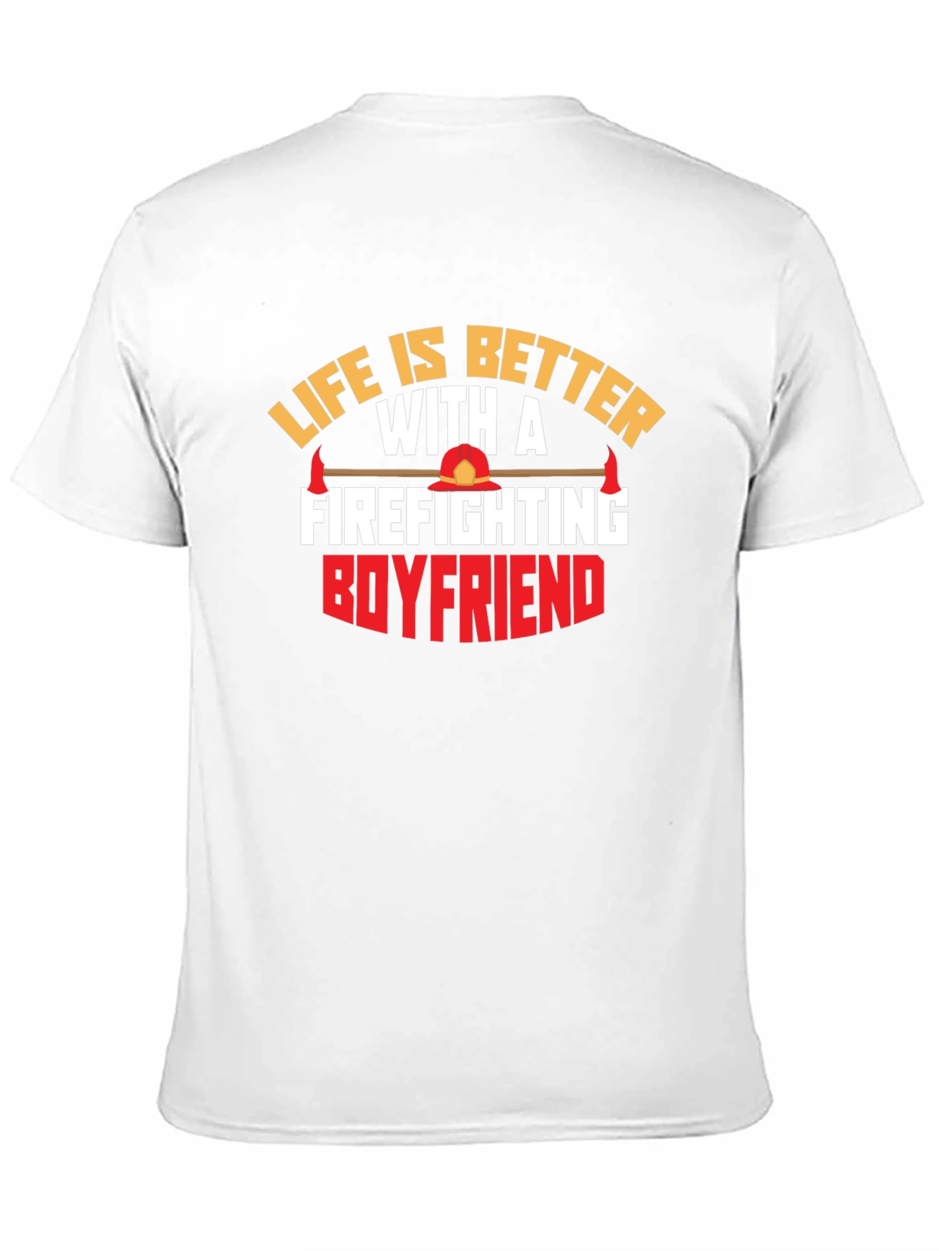 Firefighting Boyfriend Graphic Tee