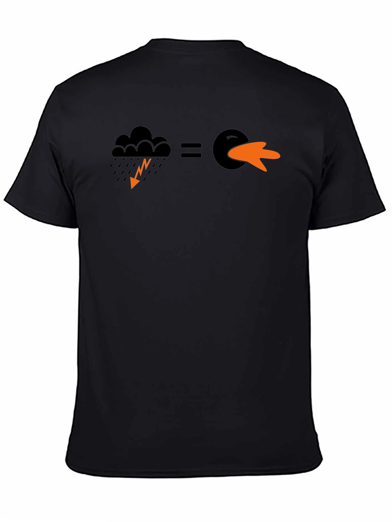 Funny Weather Duck Short-Sleeve T-Shirt