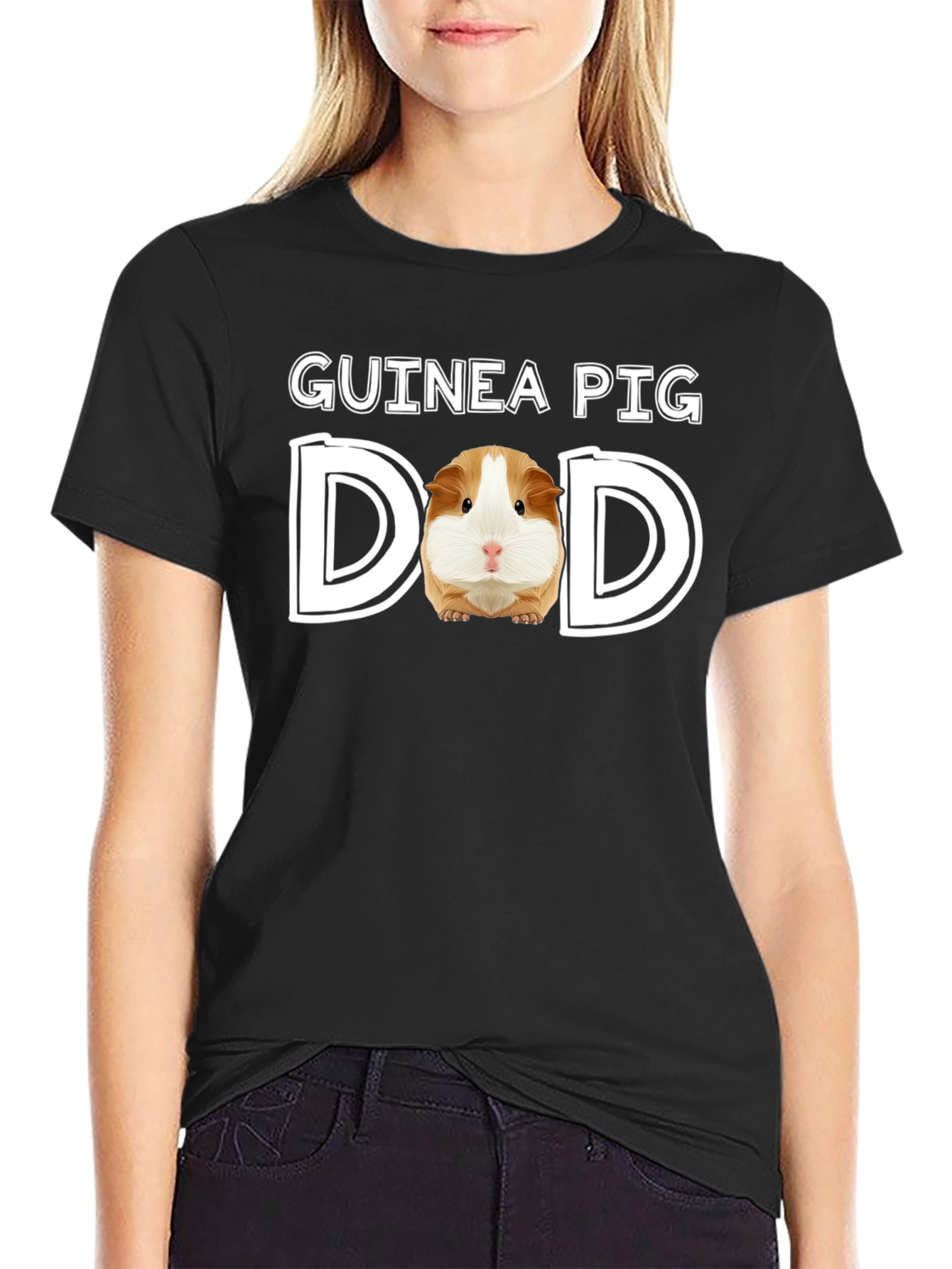 Guinea Pig Dad T-Shirt - Pet Lover Gift