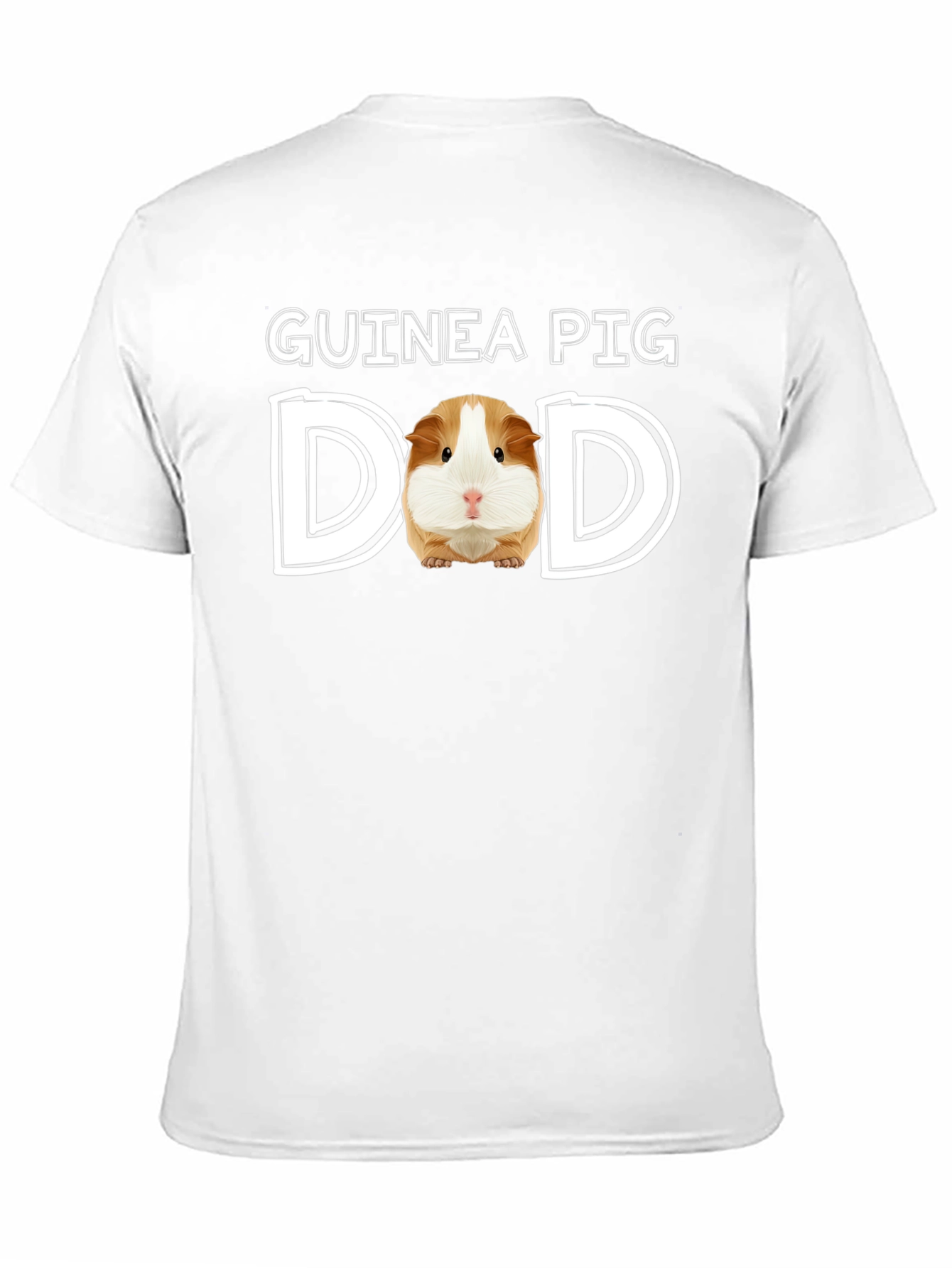 Guinea Pig Dad T-Shirt - Pet Lover Gift