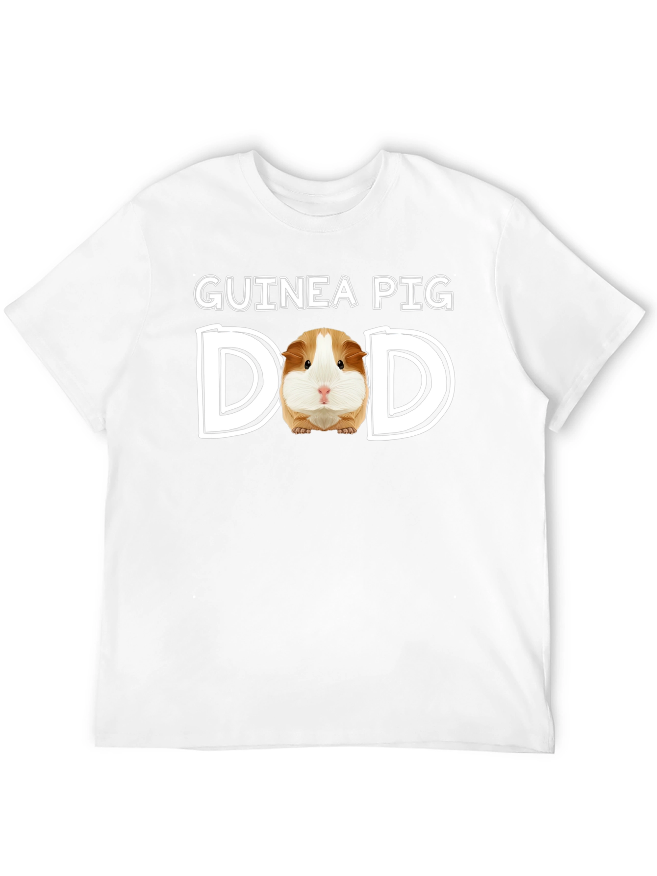 Guinea Pig Dad T-Shirt - Pet Lover Gift