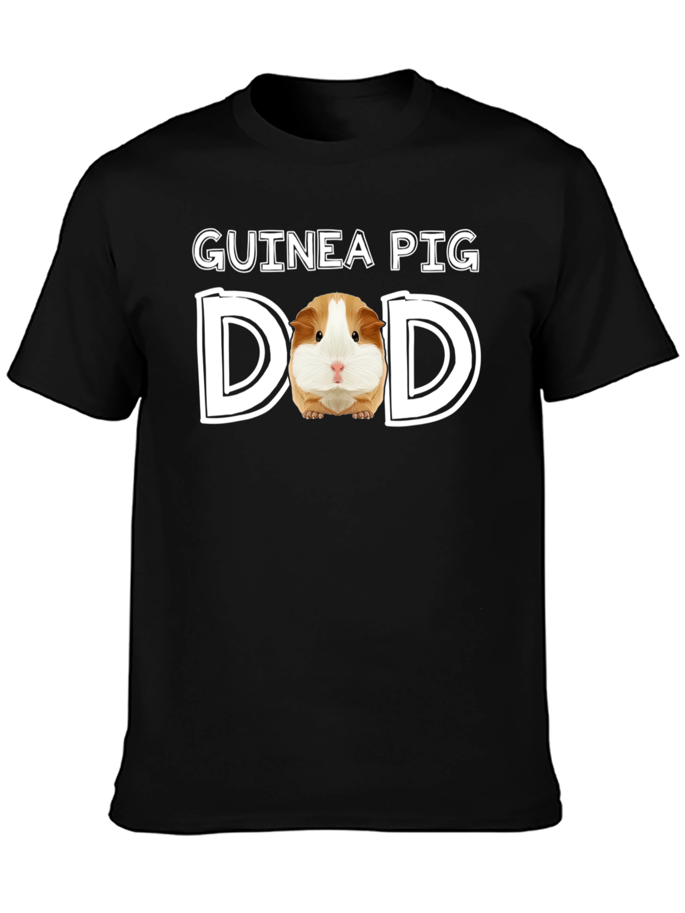 Guinea Pig Dad T-Shirt - Pet Lover Gift