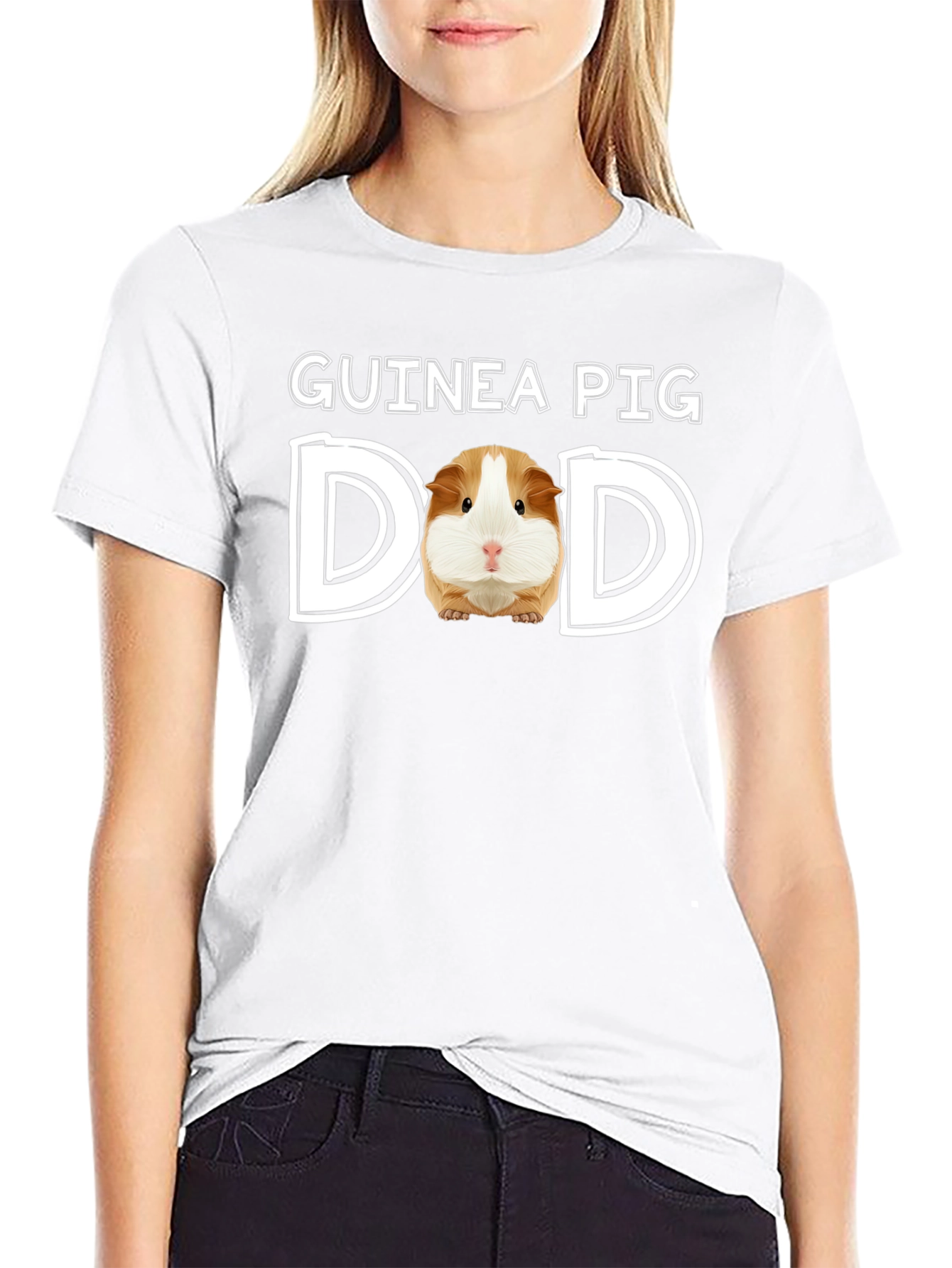 Guinea Pig Dad T-Shirt - Pet Lover Gift