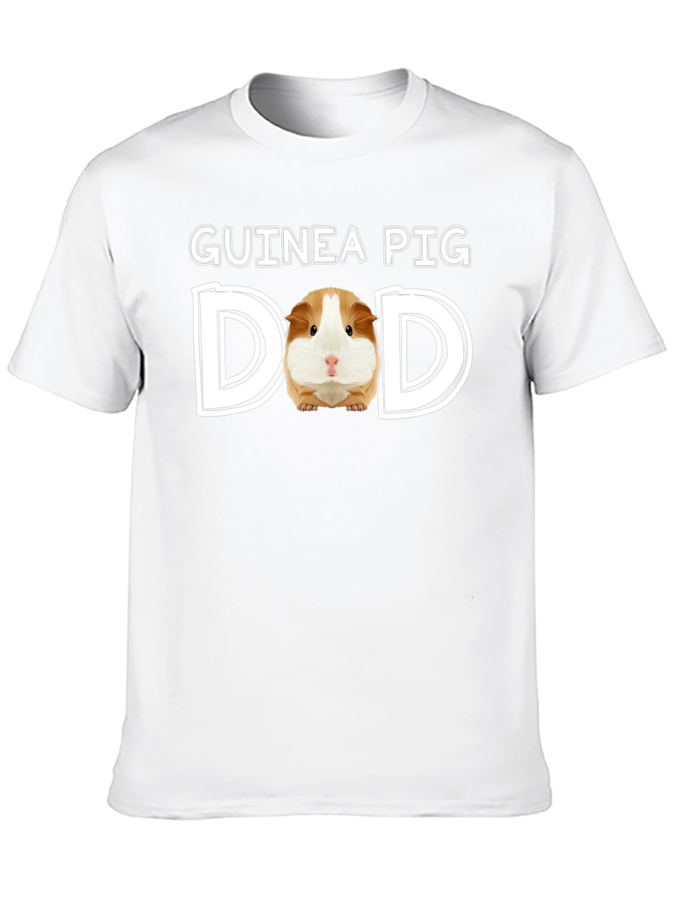 Guinea Pig Dad T-Shirt - Pet Lover Gift