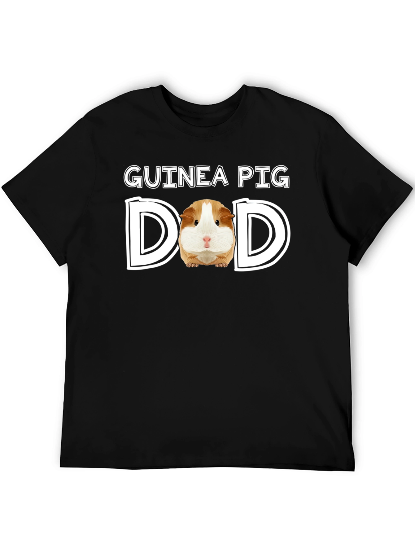 Guinea Pig Dad T-Shirt - Pet Lover Gift