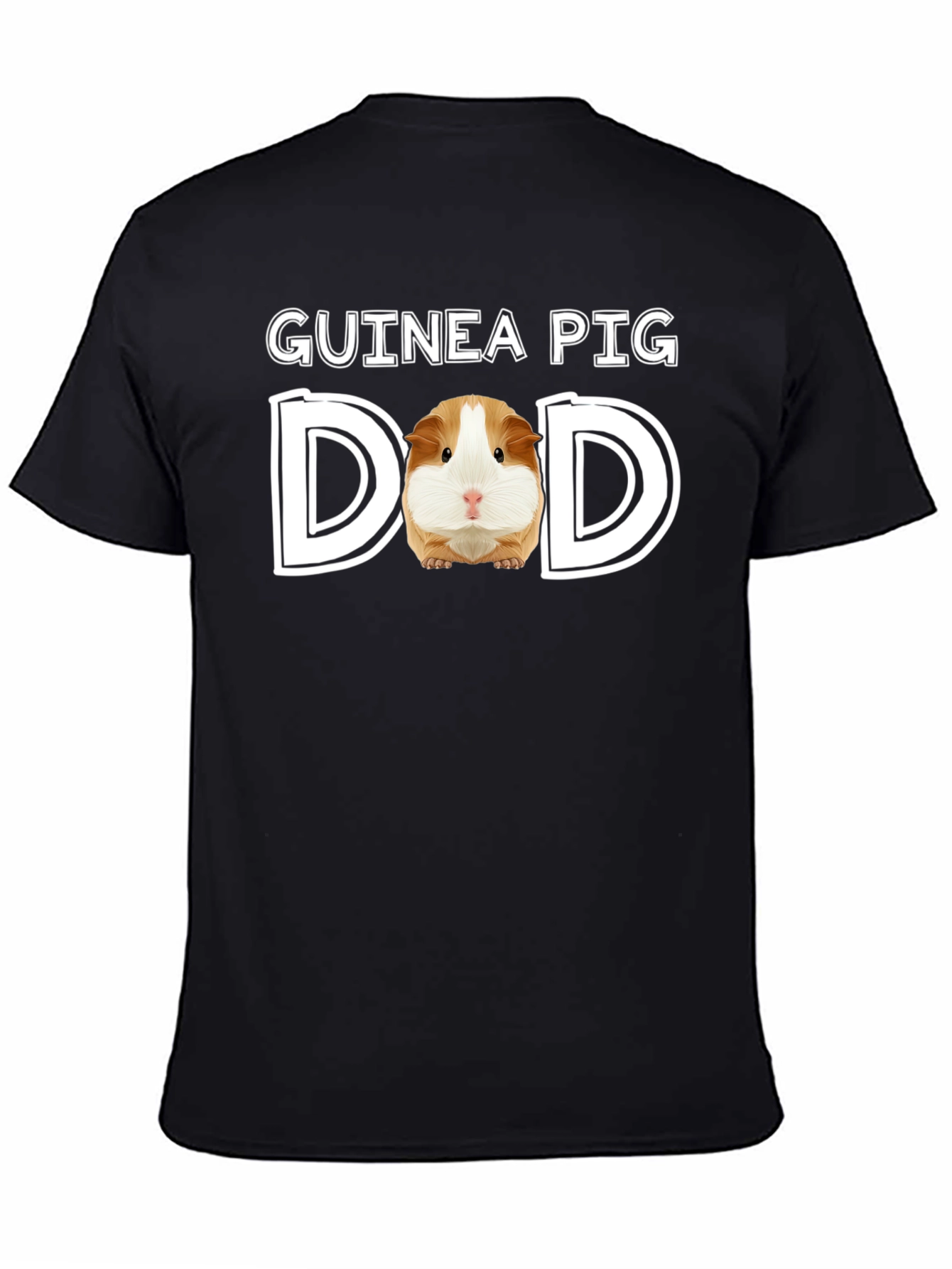 Guinea Pig Dad T-Shirt - Pet Lover Gift