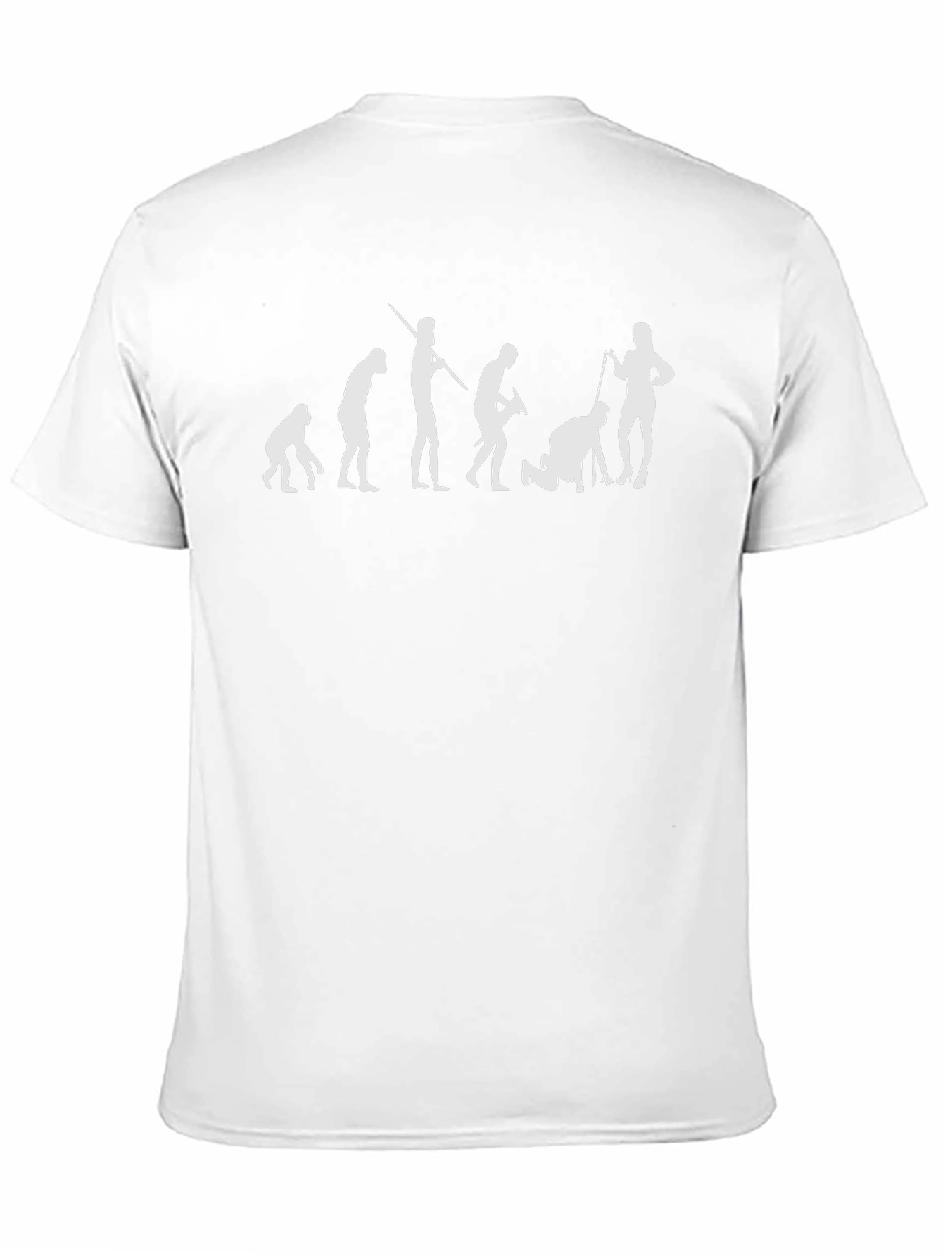 Evolution of Man T-Shirt - Funny Graphic Tee