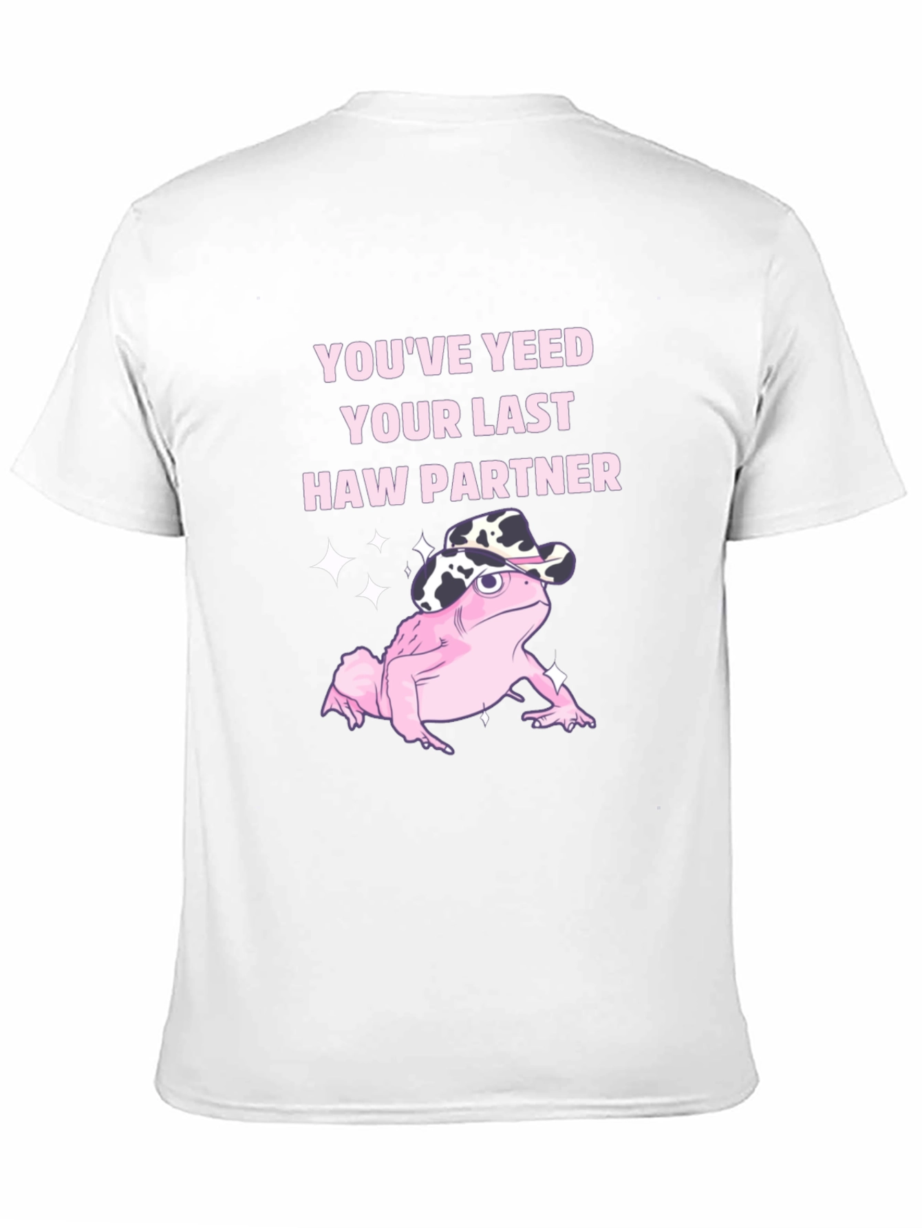 Youve Yeeted Your Last Haw Partner T-Shirt