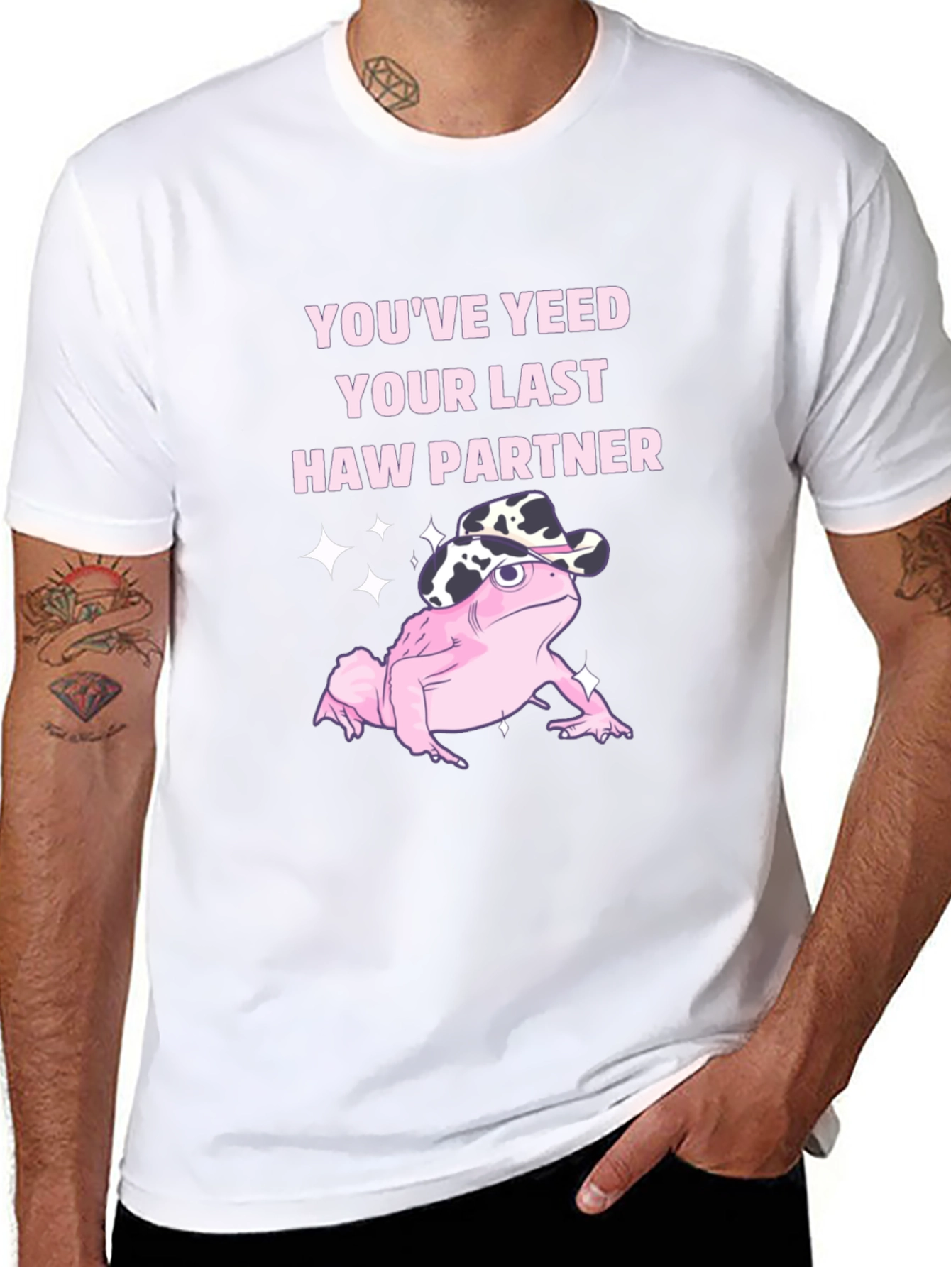Youve Yeeted Your Last Haw Partner T-Shirt