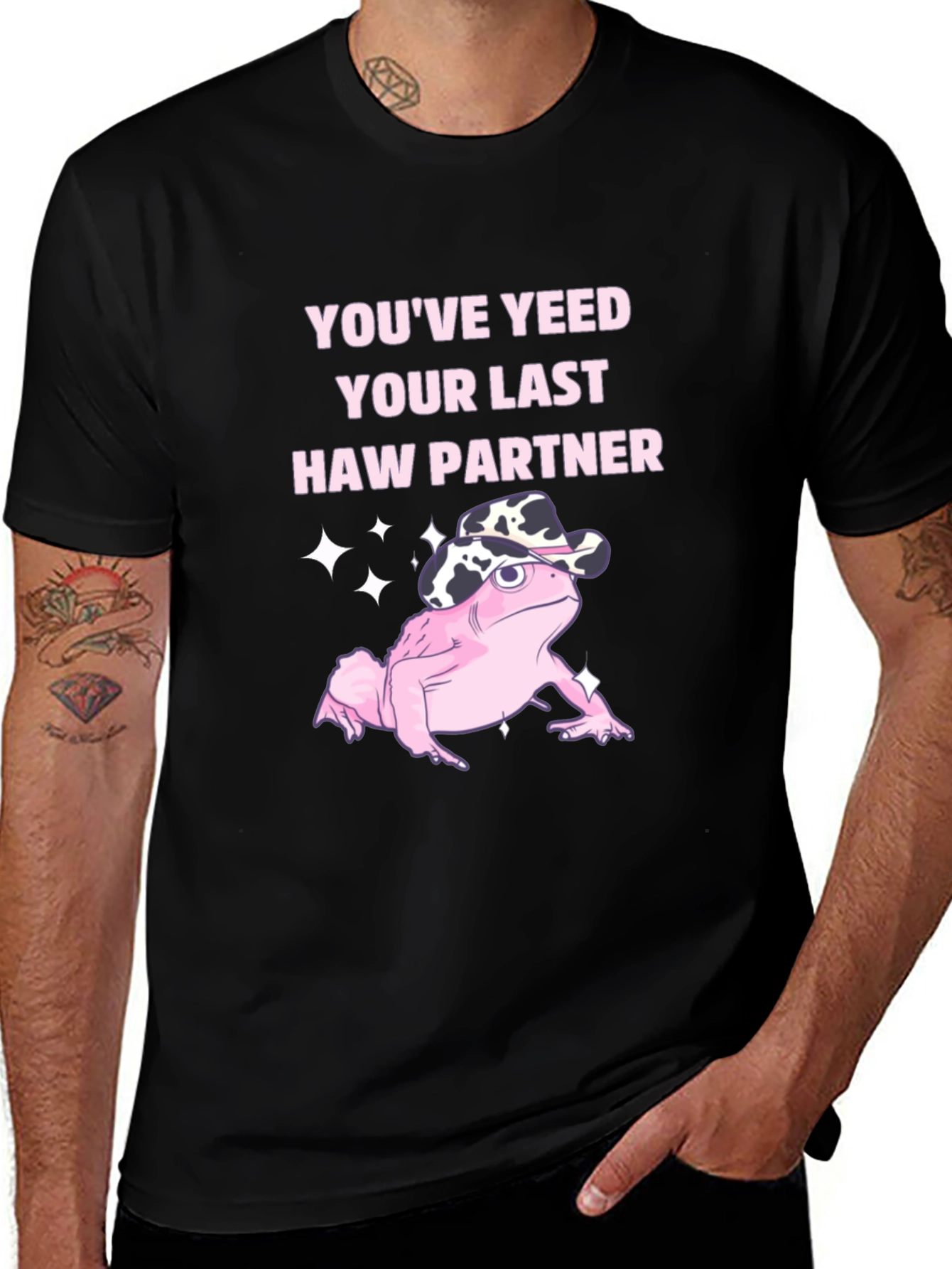 Youve Yeeted Your Last Haw Partner T-Shirt