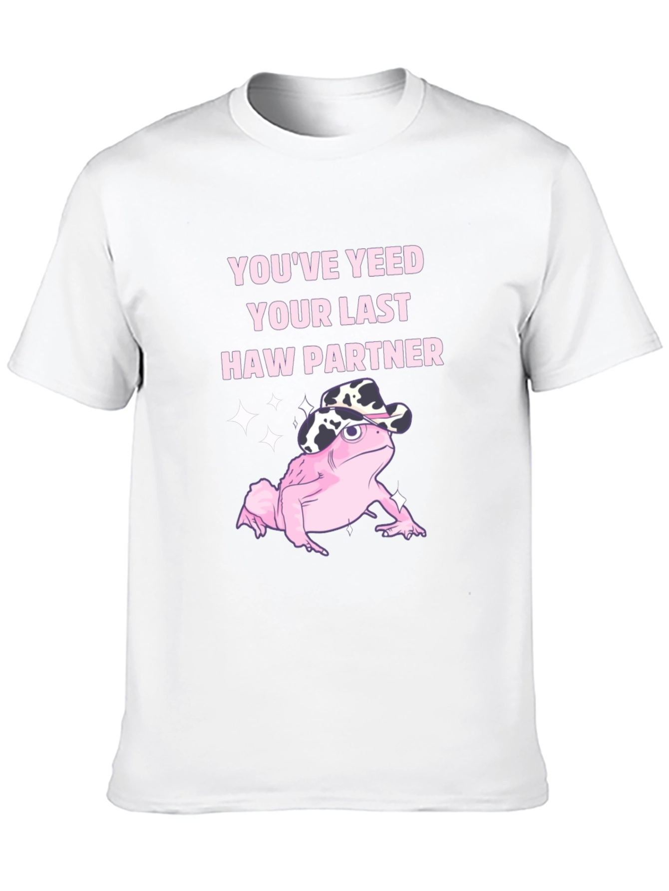 Youve Yeeted Your Last Haw Partner T-Shirt