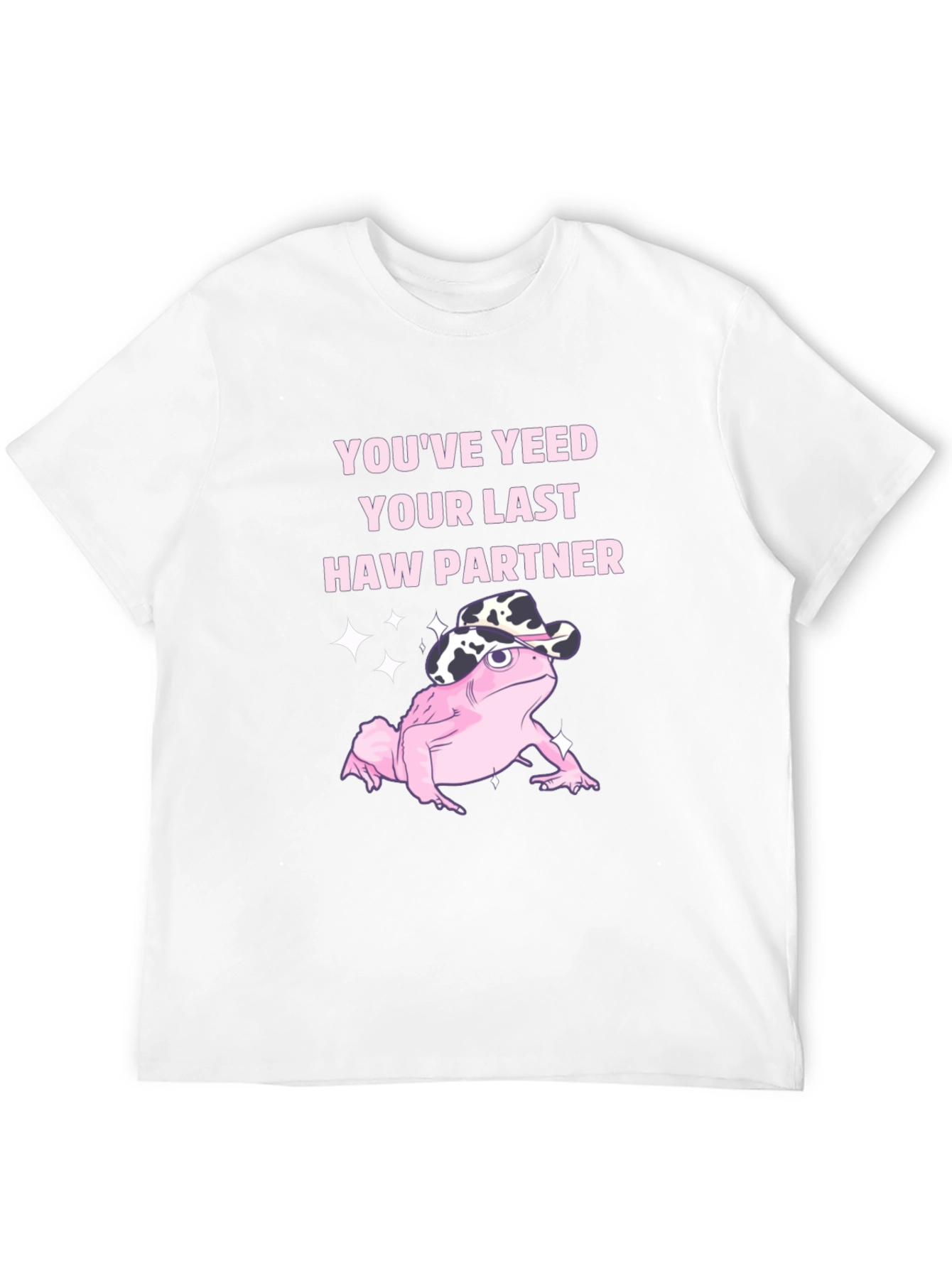 Youve Yeeted Your Last Haw Partner T-Shirt