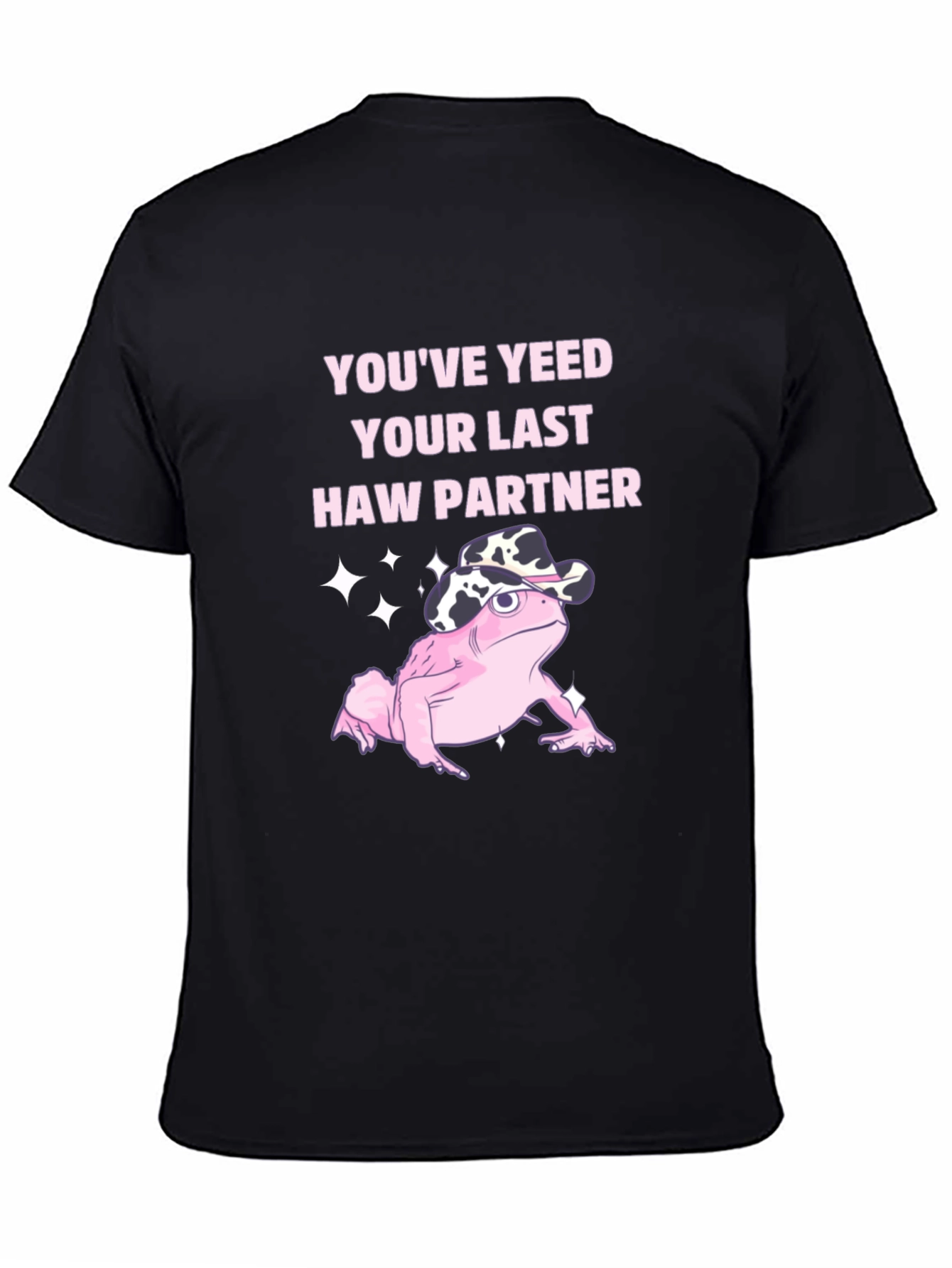 Youve Yeeted Your Last Haw Partner T-Shirt