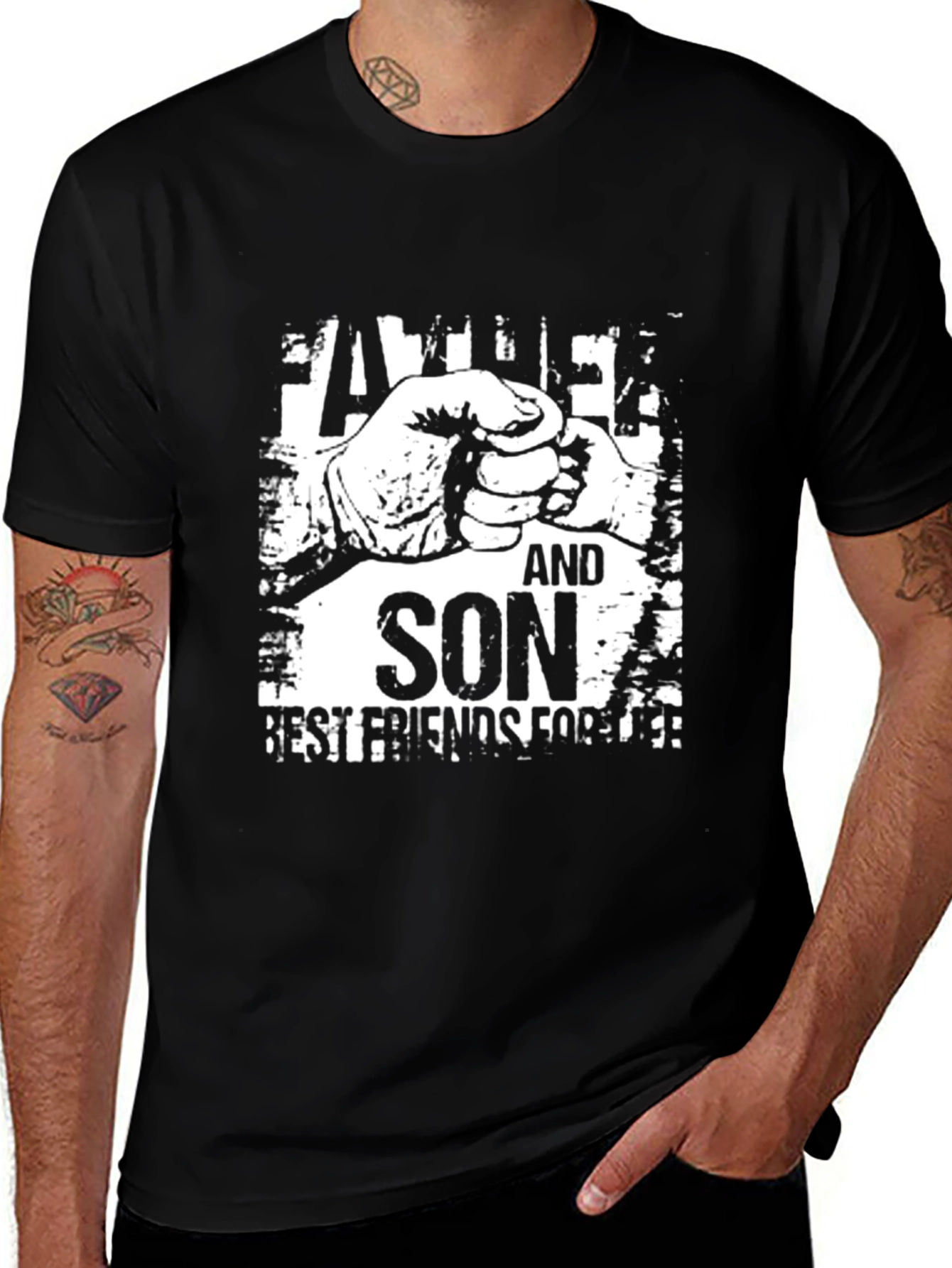 Father and Son Best Friends T-Shirt