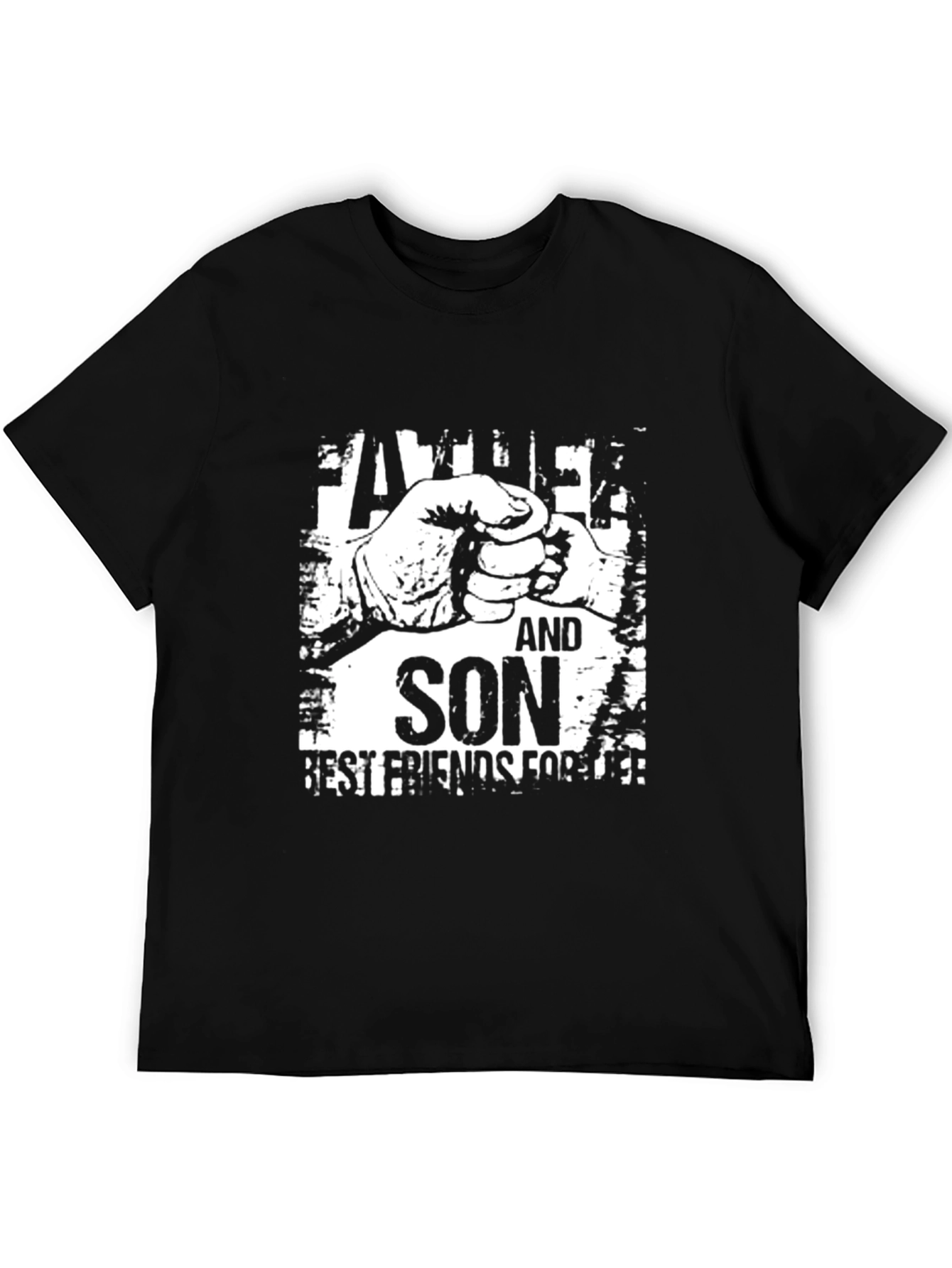 Father and Son Best Friends T-Shirt