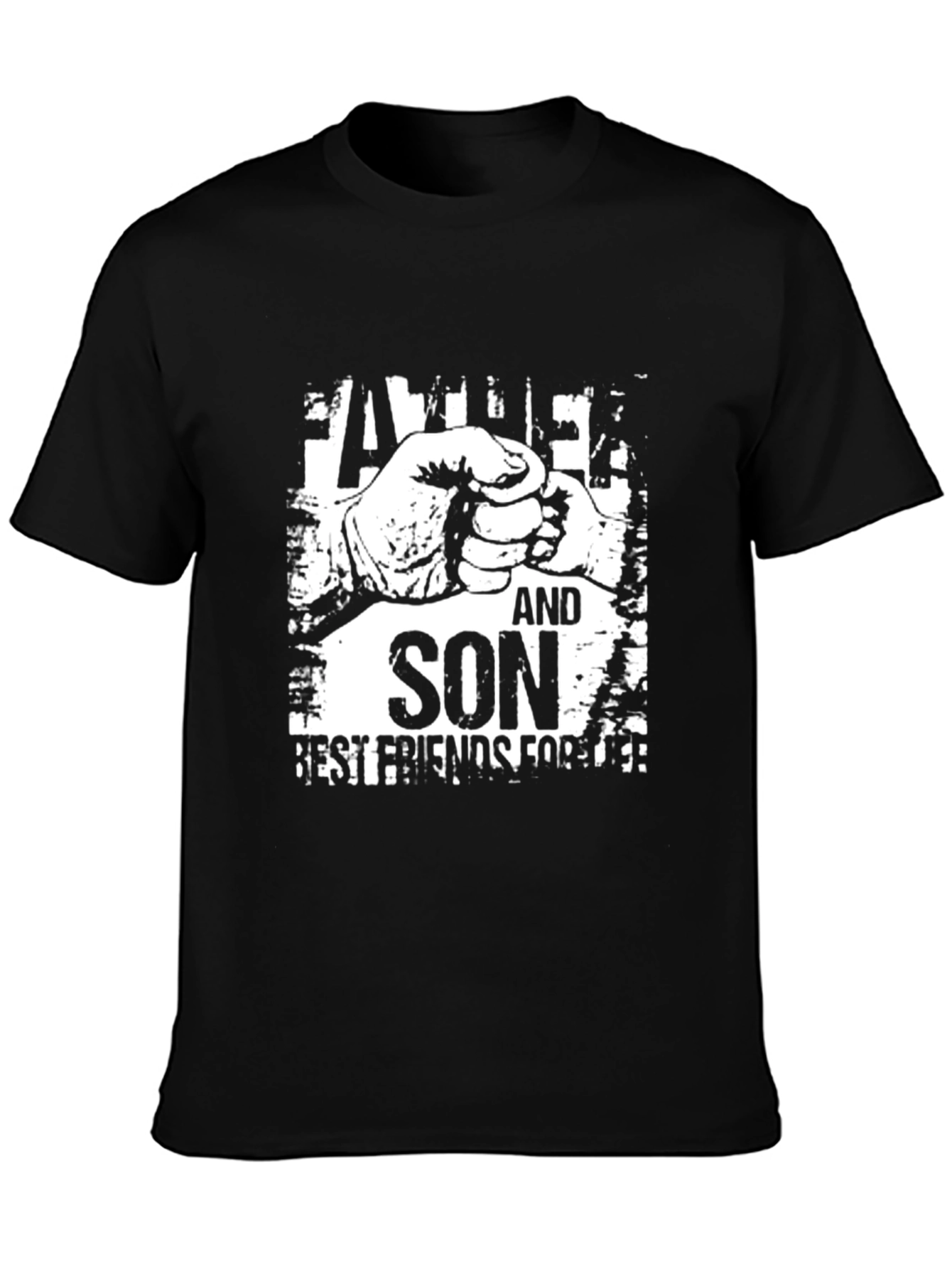 Father and Son Best Friends T-Shirt