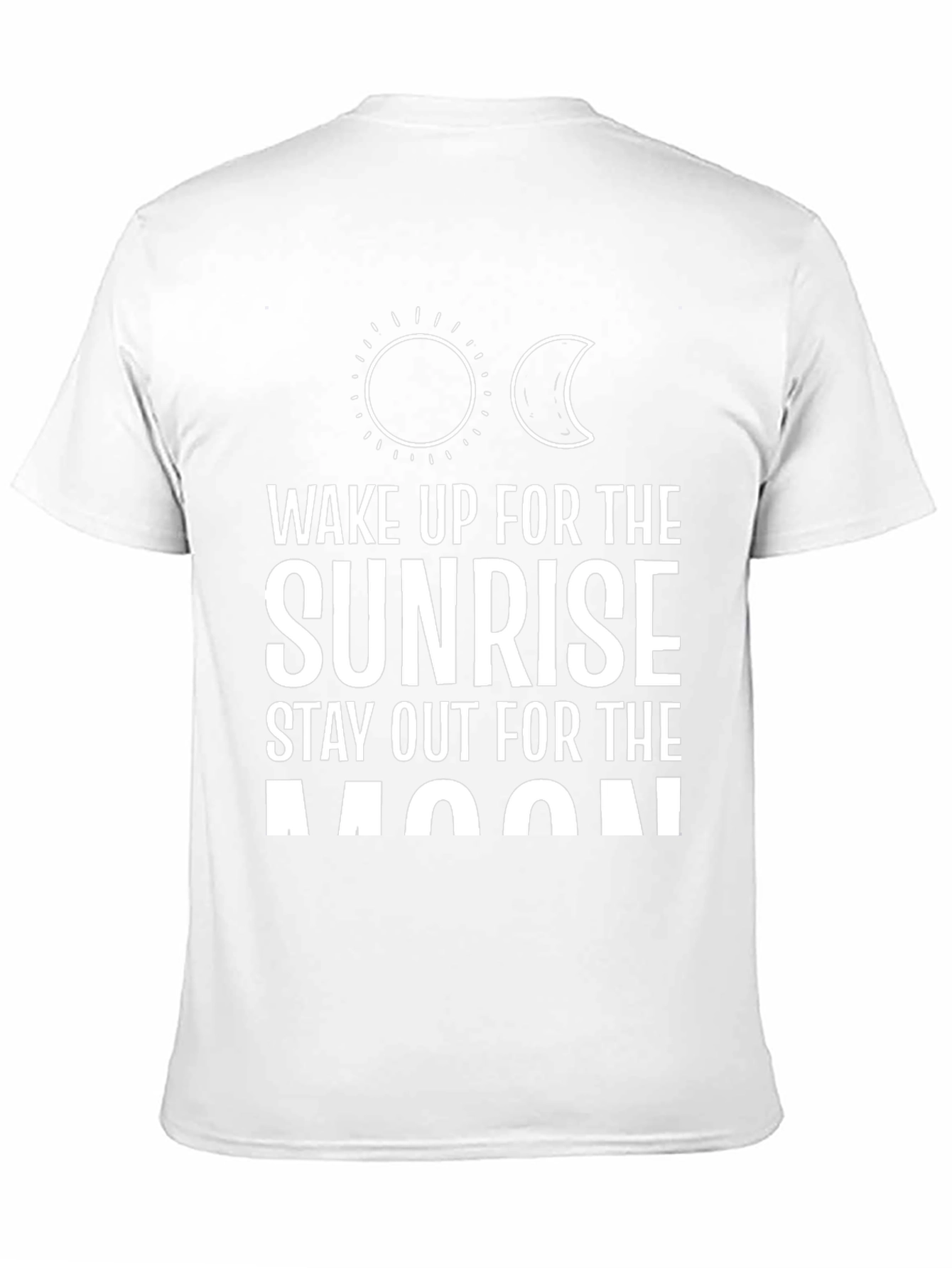 Sunrise Moon Graphic T-Shirt