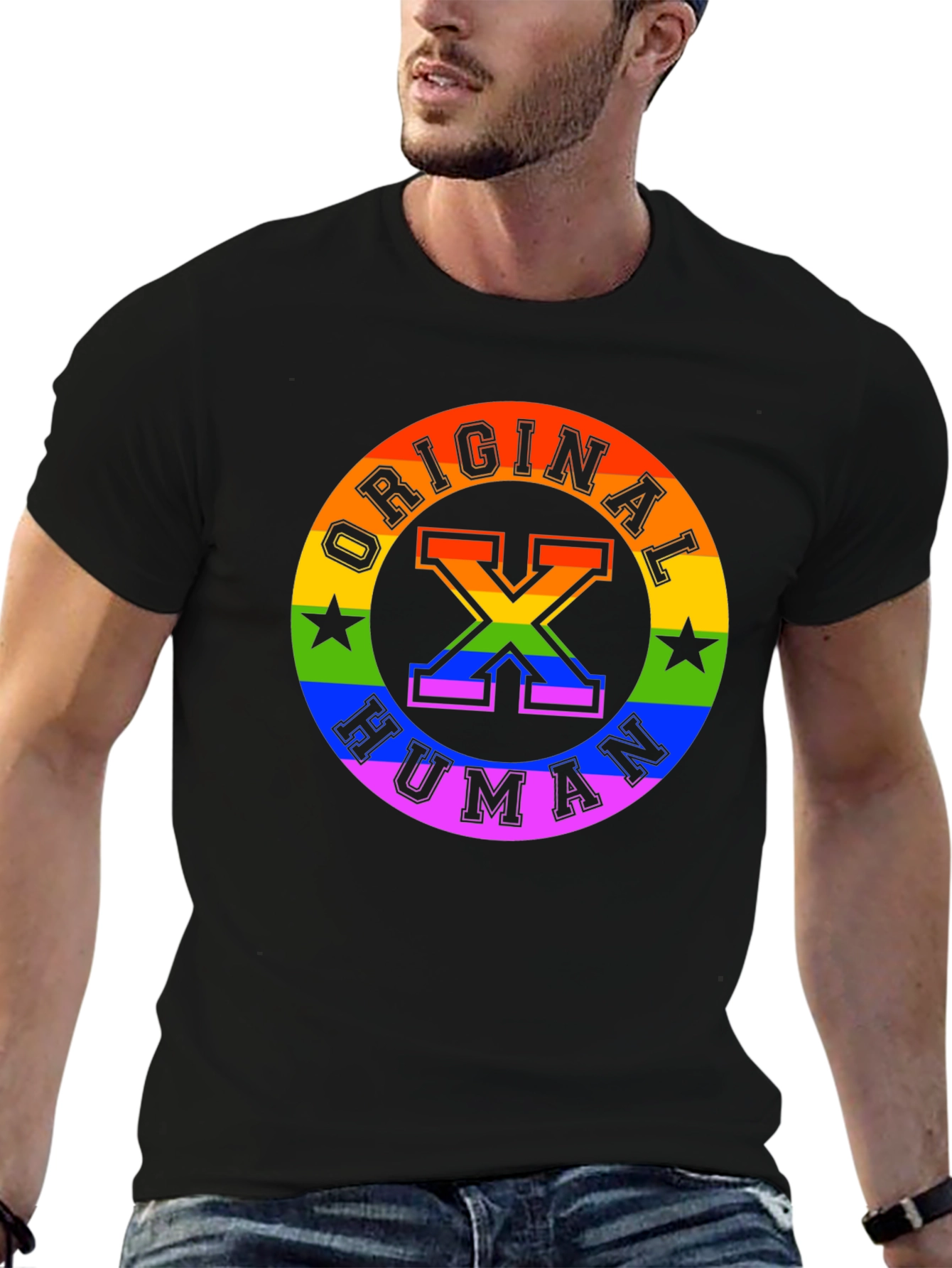 Original Human LGBTQ+ Pride T-Shirt