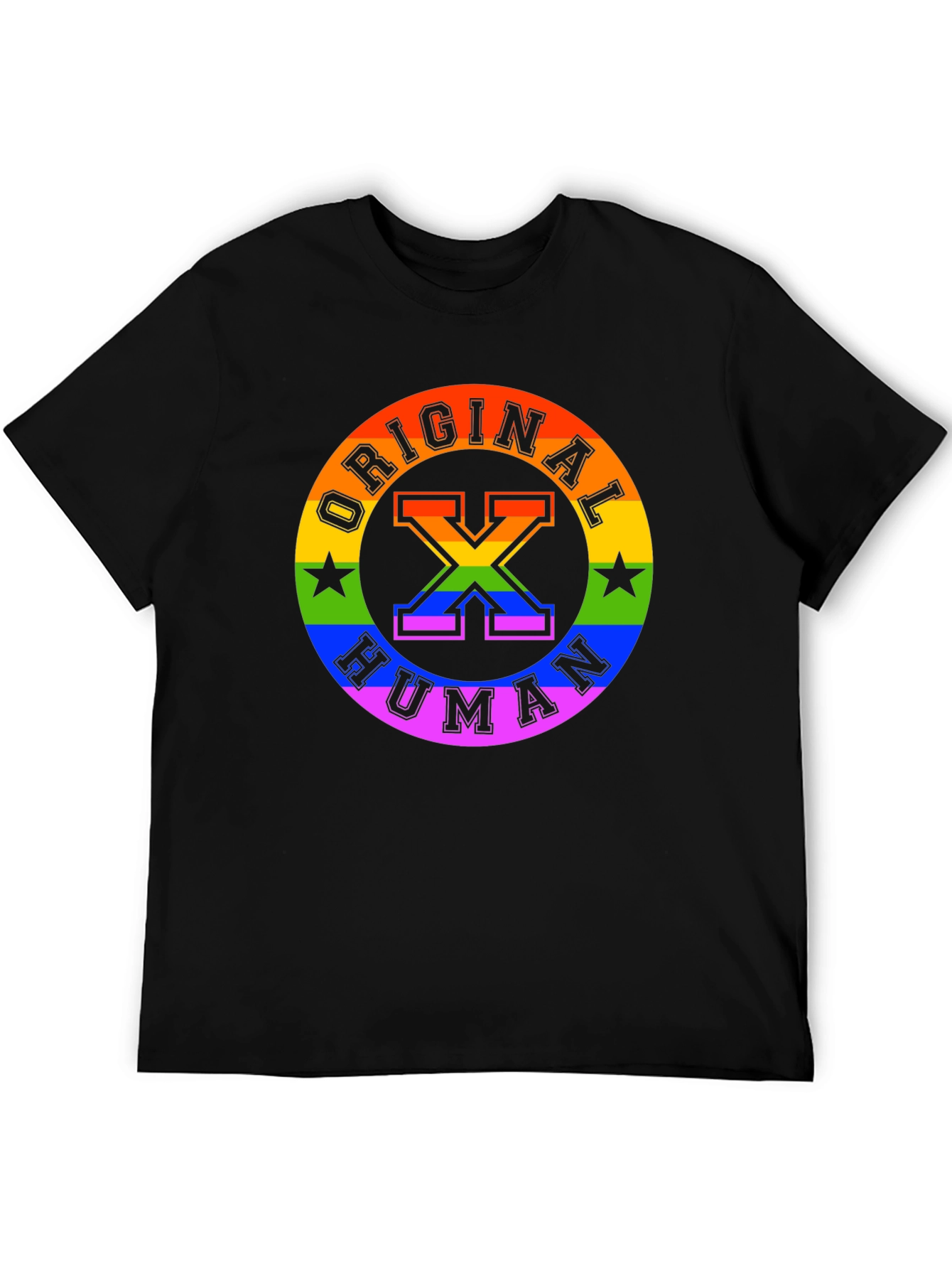 Original Human LGBTQ+ Pride T-Shirt