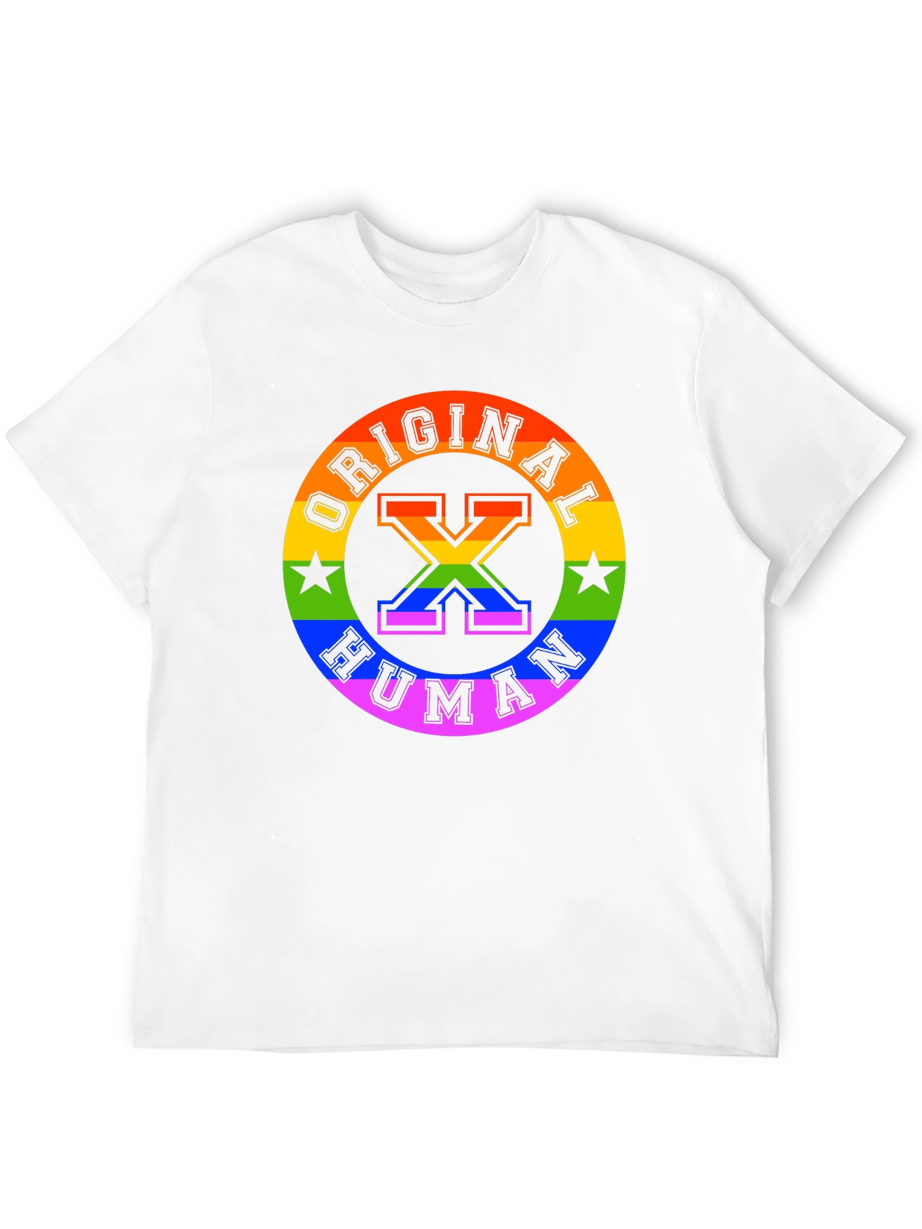 Original Human LGBTQ+ Pride T-Shirt