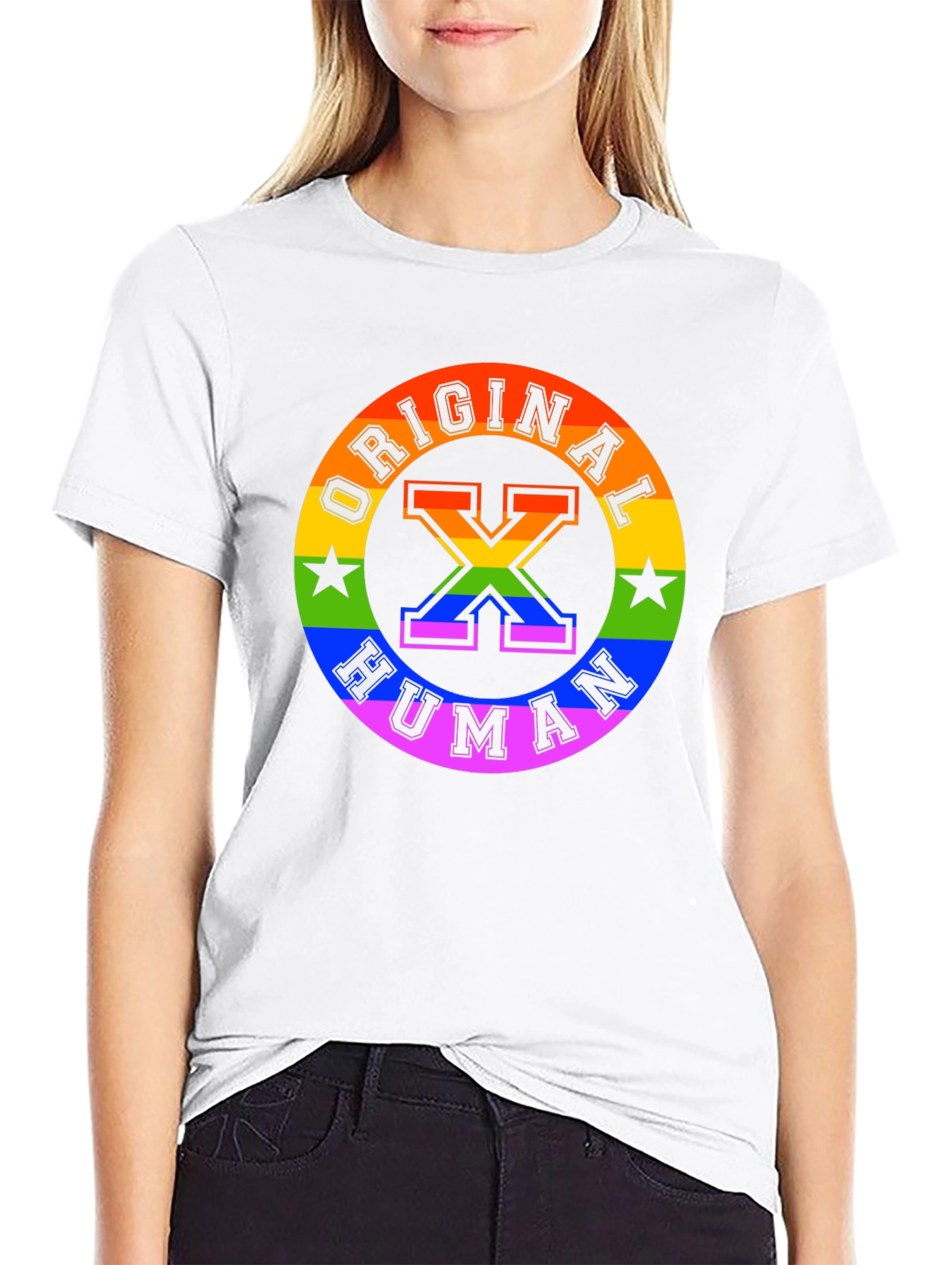 Original Human LGBTQ+ Pride T-Shirt
