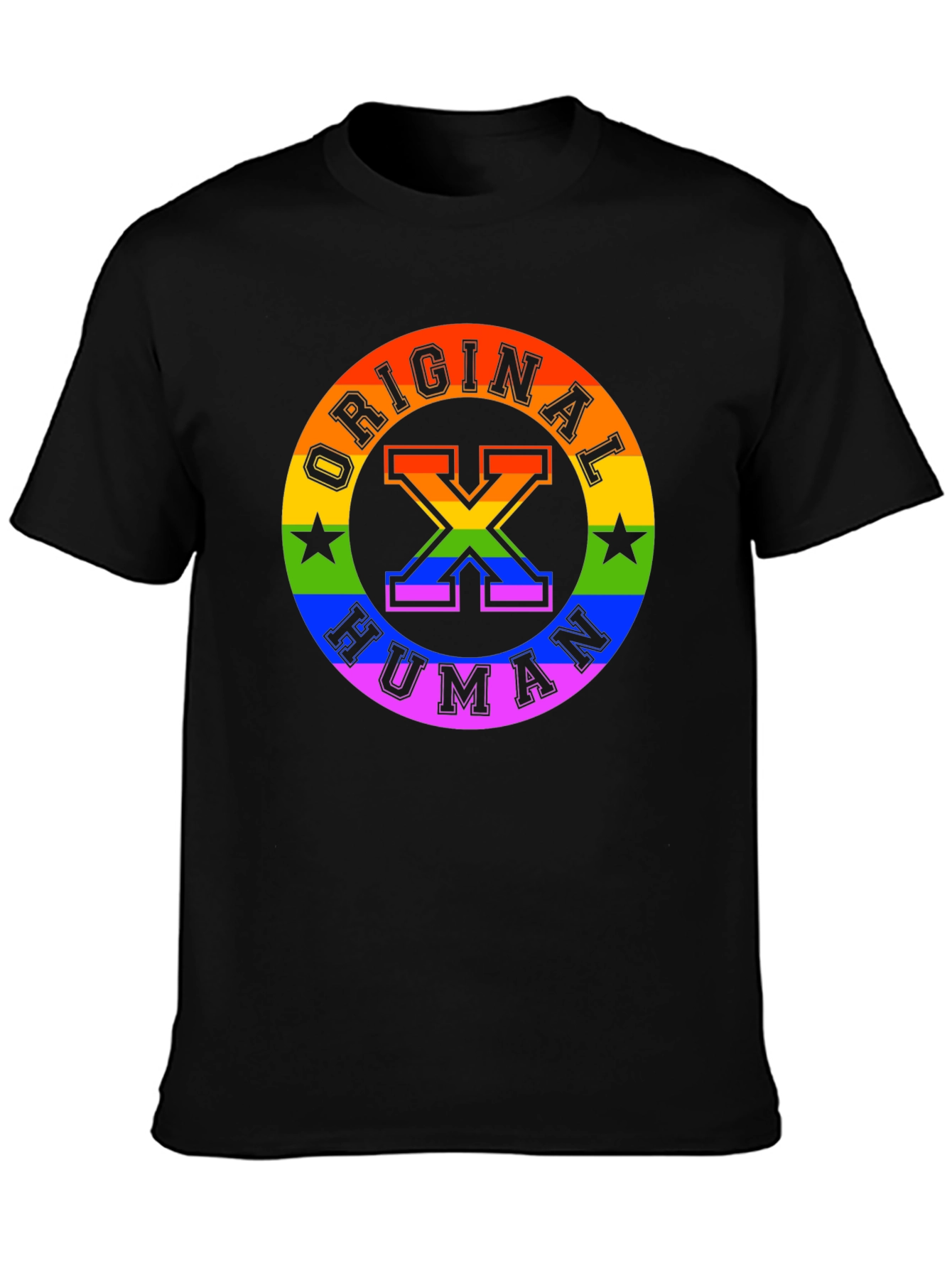 Original Human LGBTQ+ Pride T-Shirt