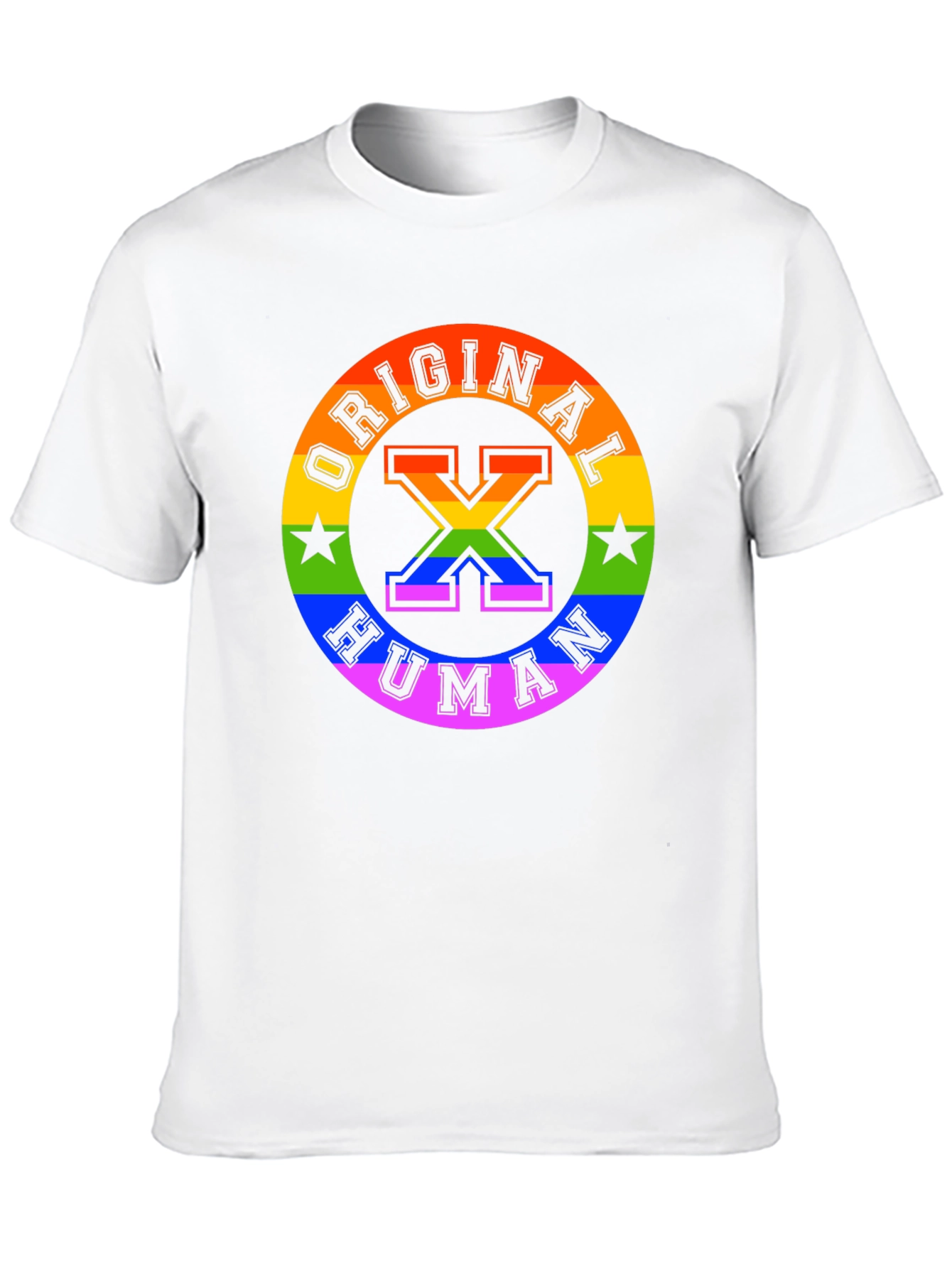 Original Human LGBTQ+ Pride T-Shirt