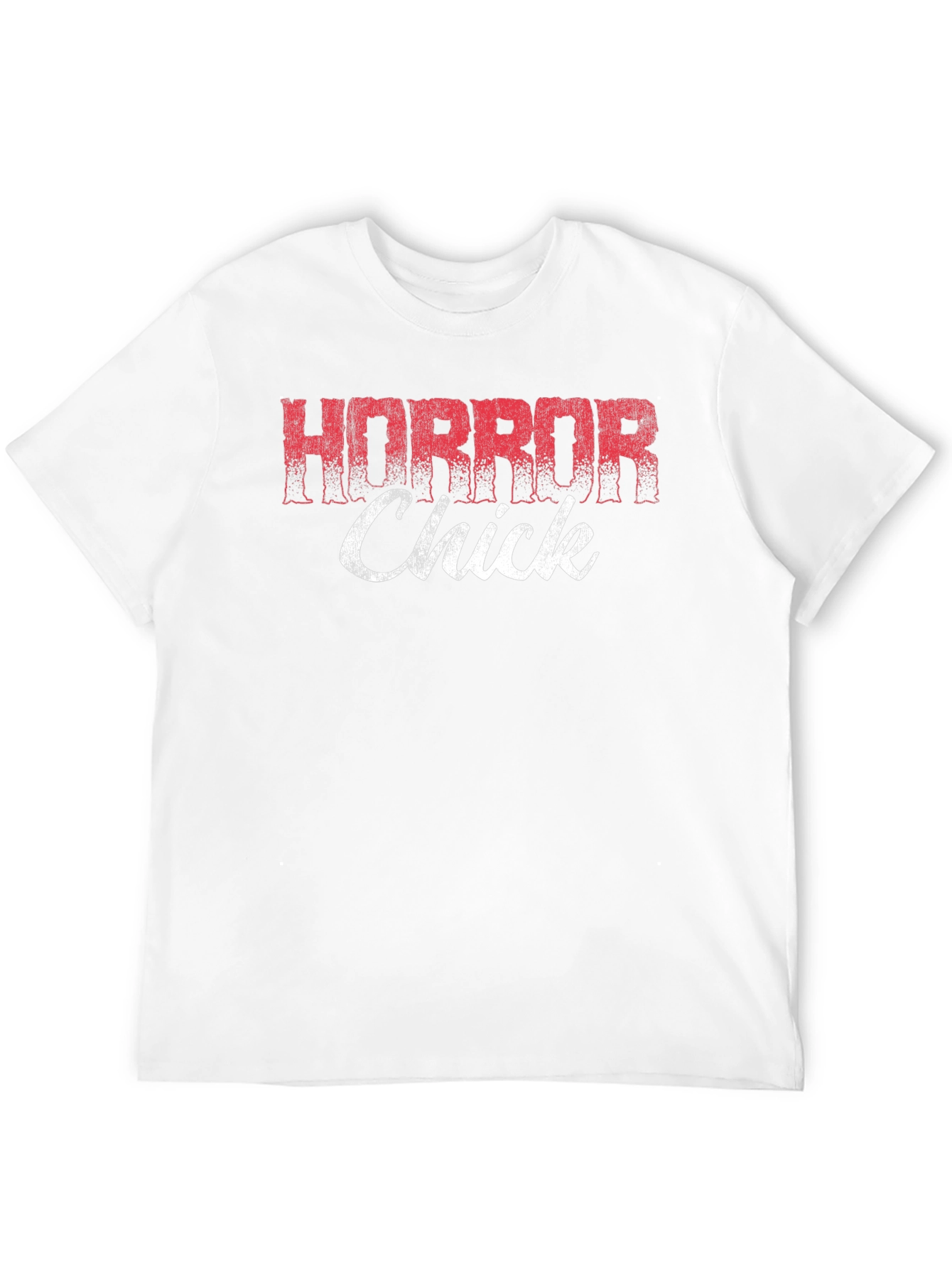 Horror Chick Graphic Tee - Black T-Shirt