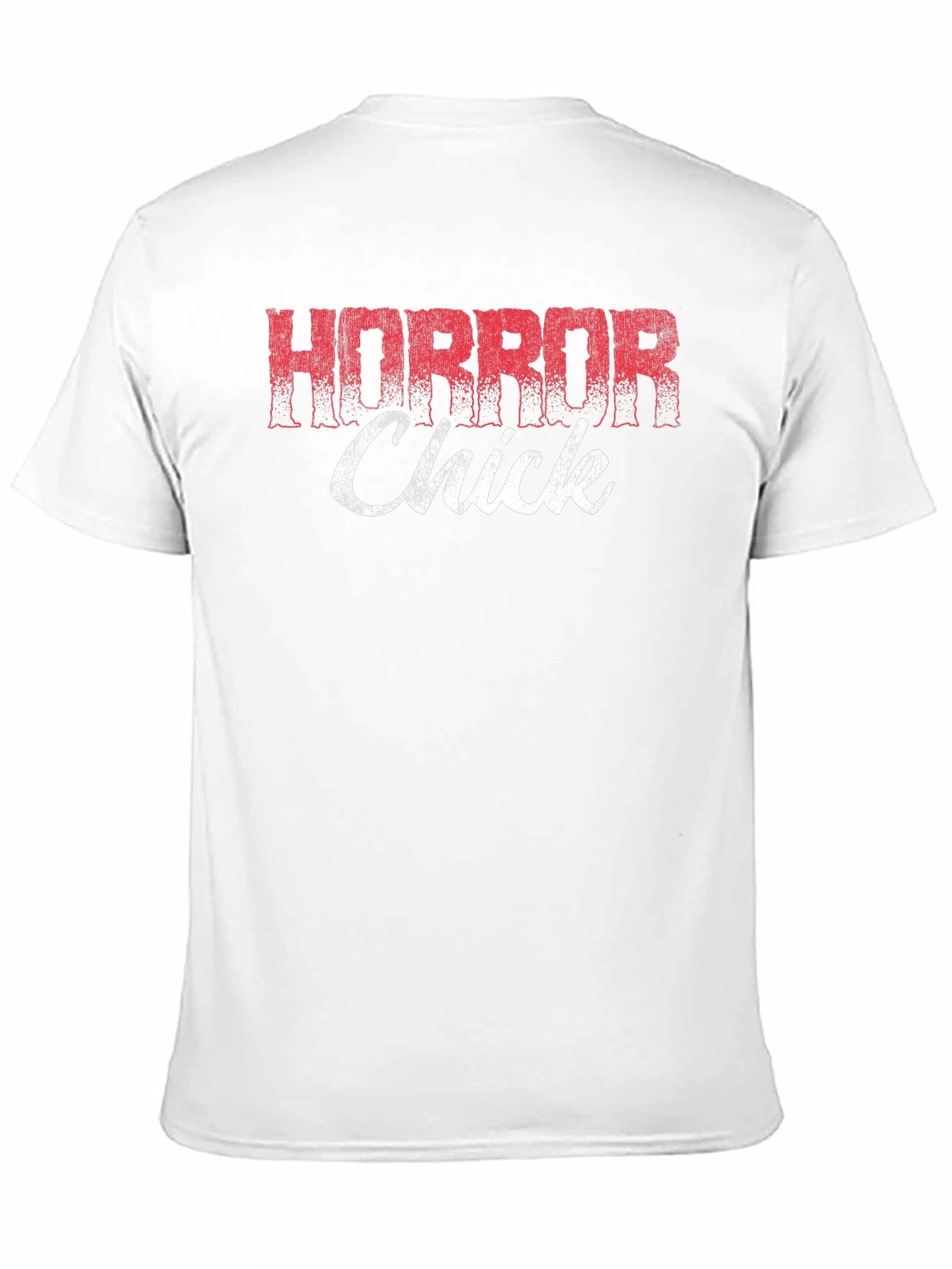 Horror Chick Graphic Tee - Black T-Shirt