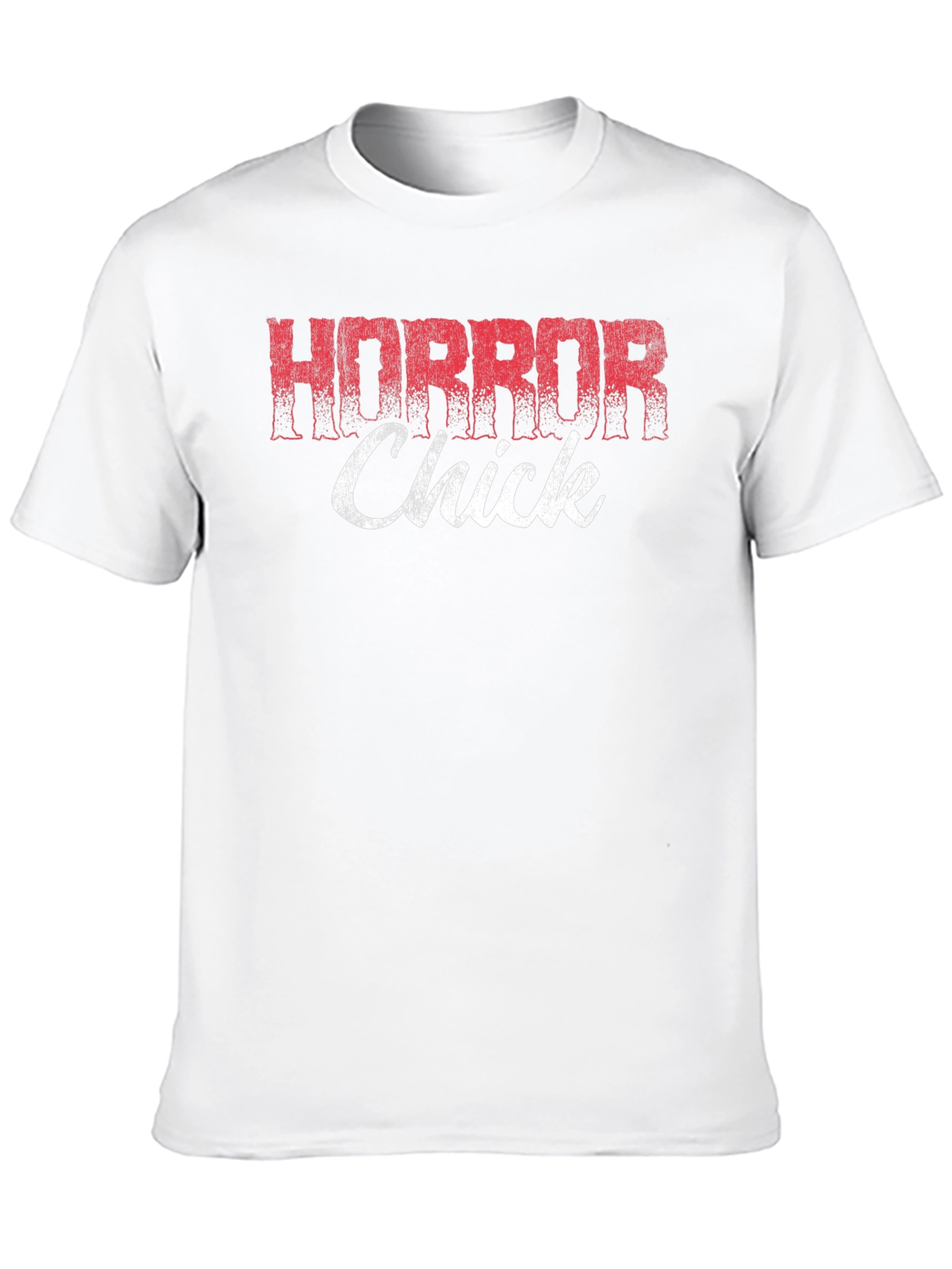 Horror Chick Graphic Tee - Black T-Shirt