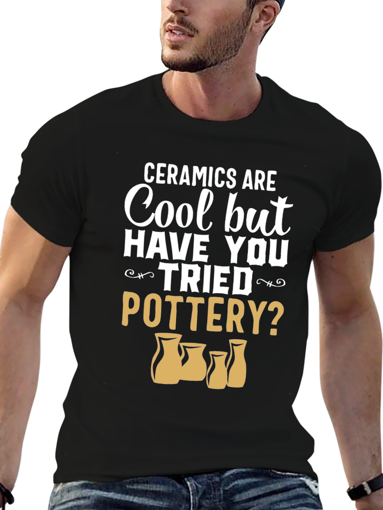Ceramics Are Cool Pottery T-Shirt