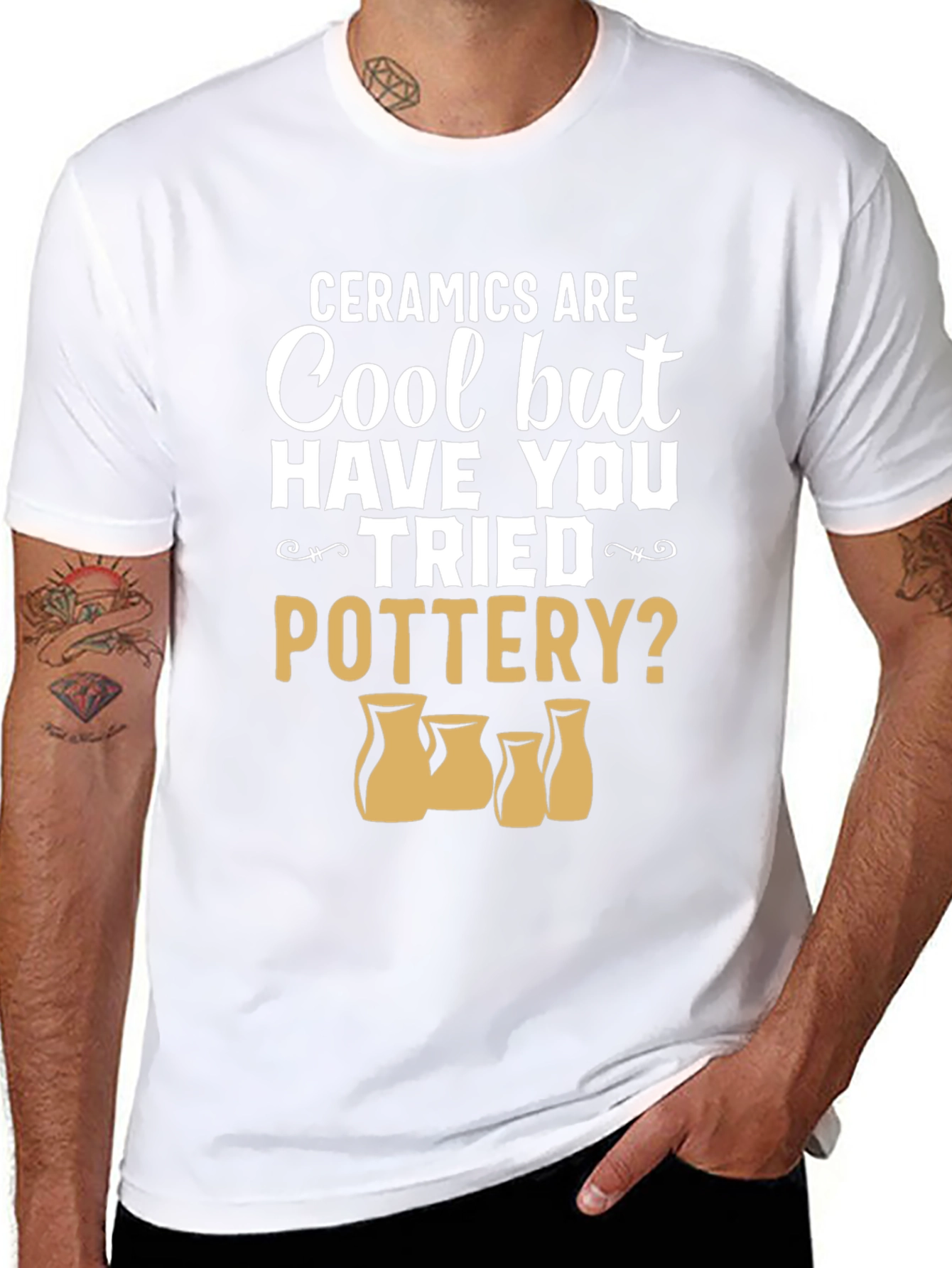 Ceramics Are Cool Pottery T-Shirt