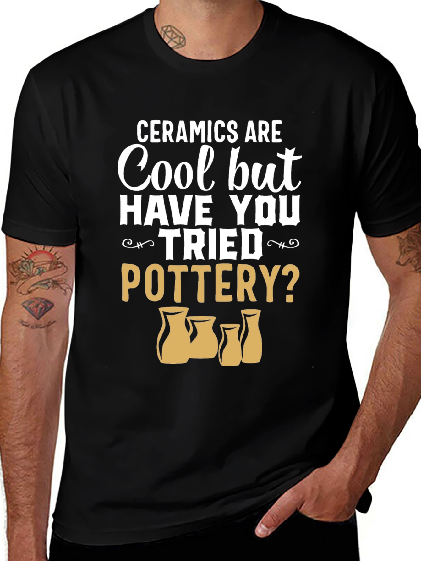 Ceramics Are Cool Pottery T-Shirt
