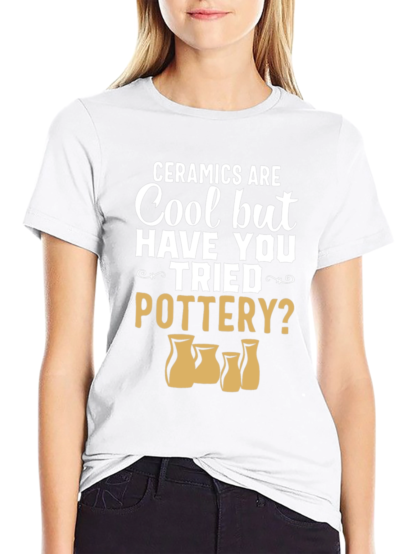 Ceramics Are Cool Pottery T-Shirt