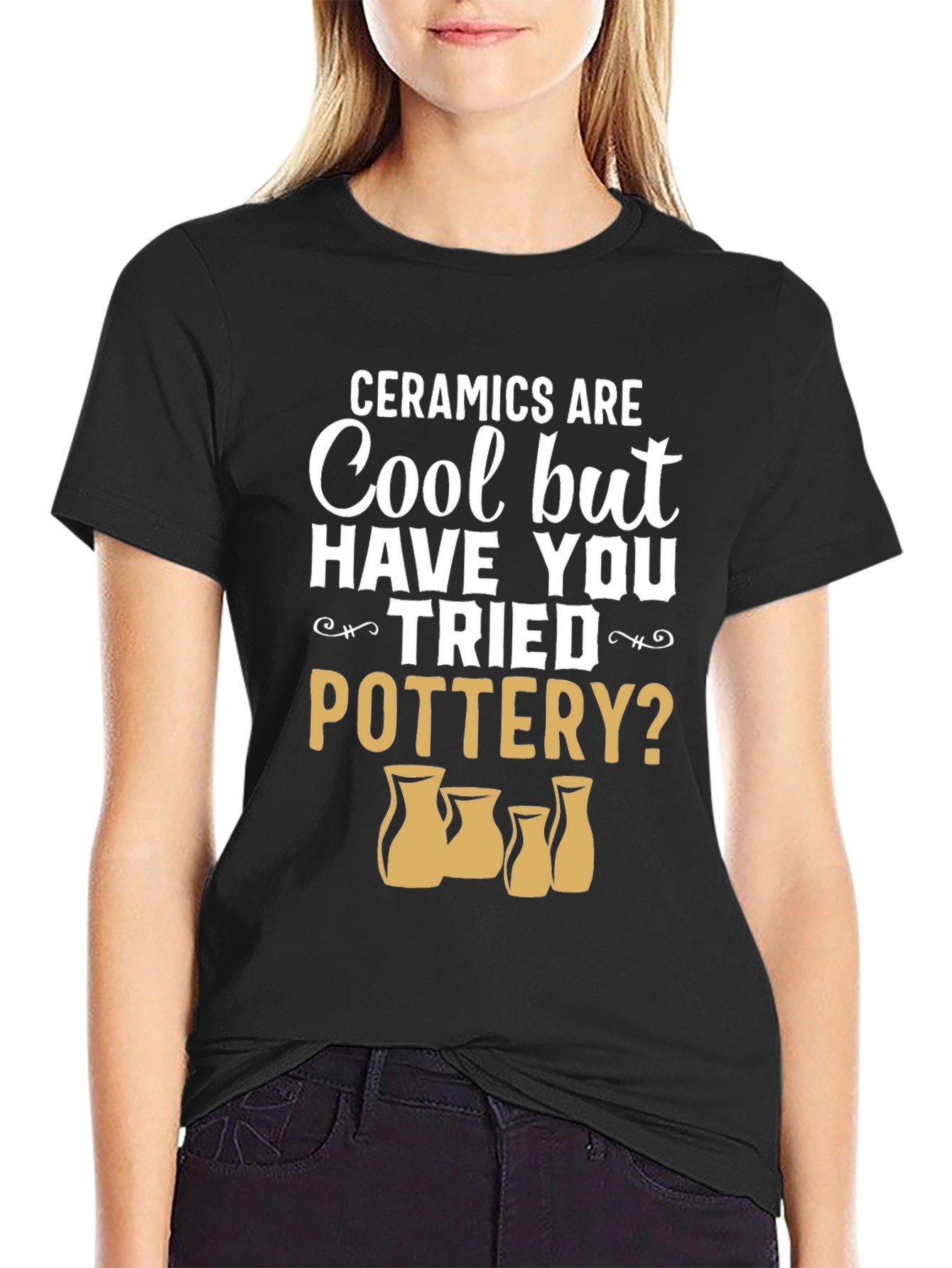 Ceramics Are Cool Pottery T-Shirt