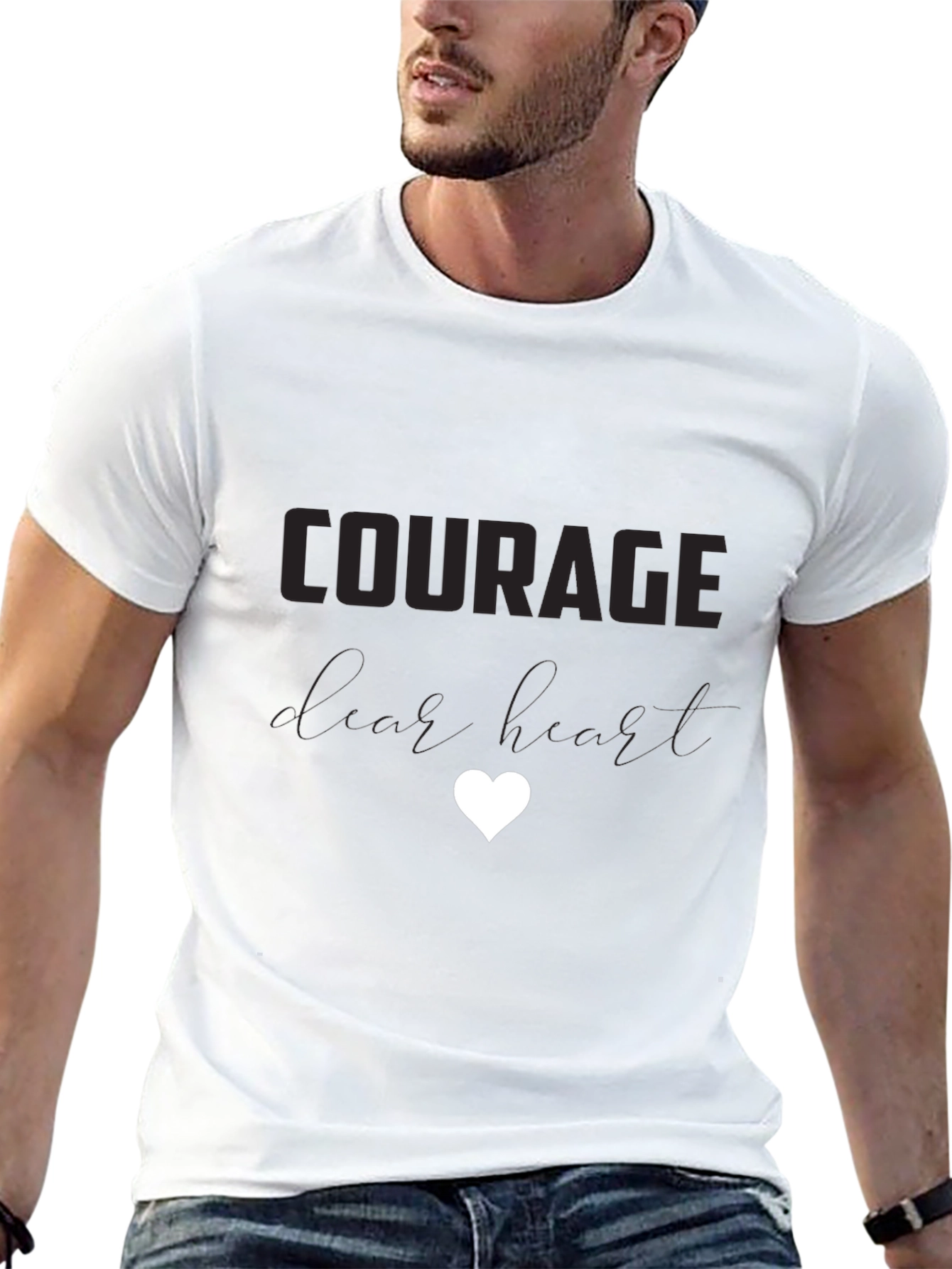 Courage Dear Heart T-Shirt