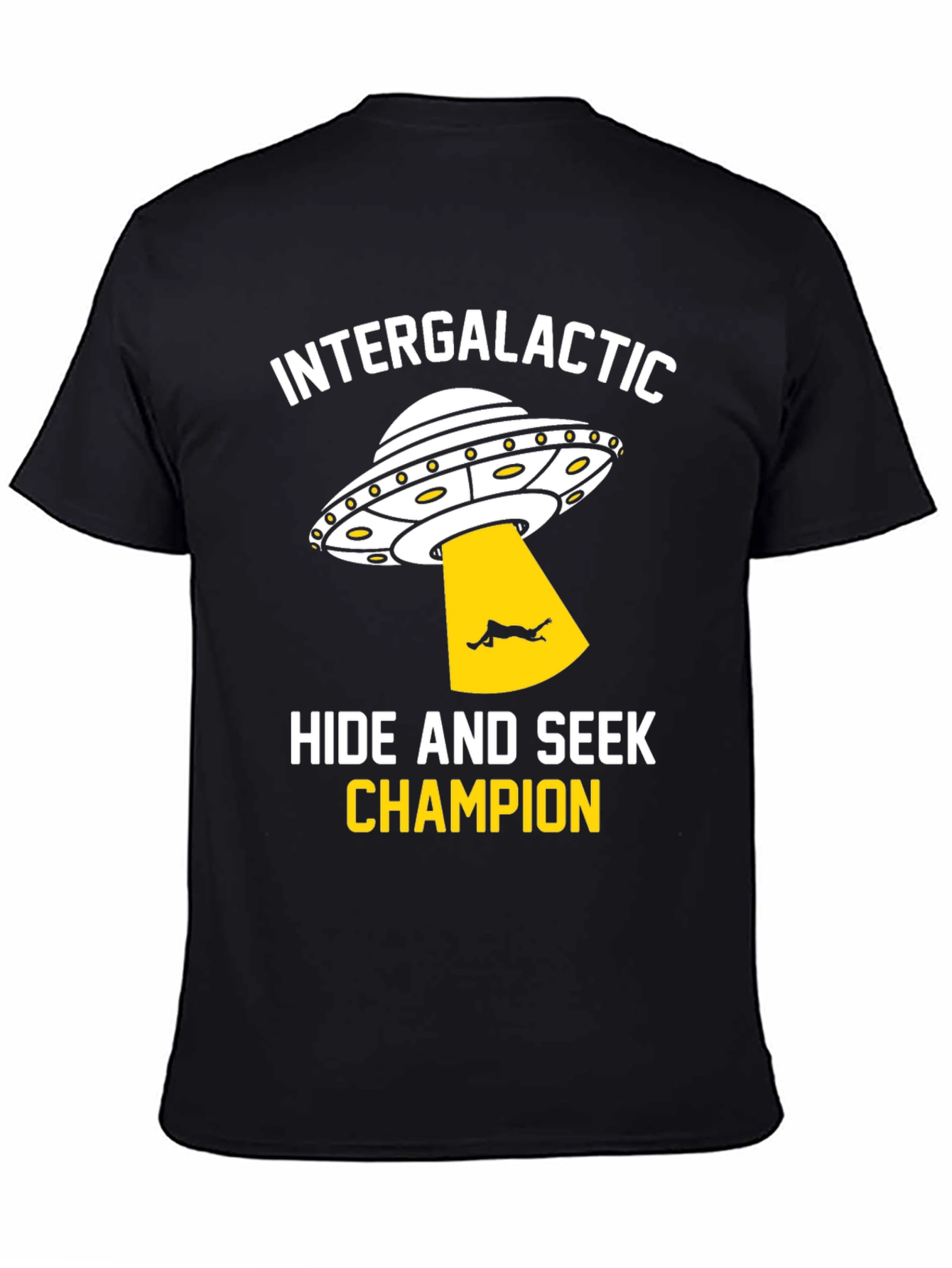 Intergalactic Hide and Seek Champion T-Shirt