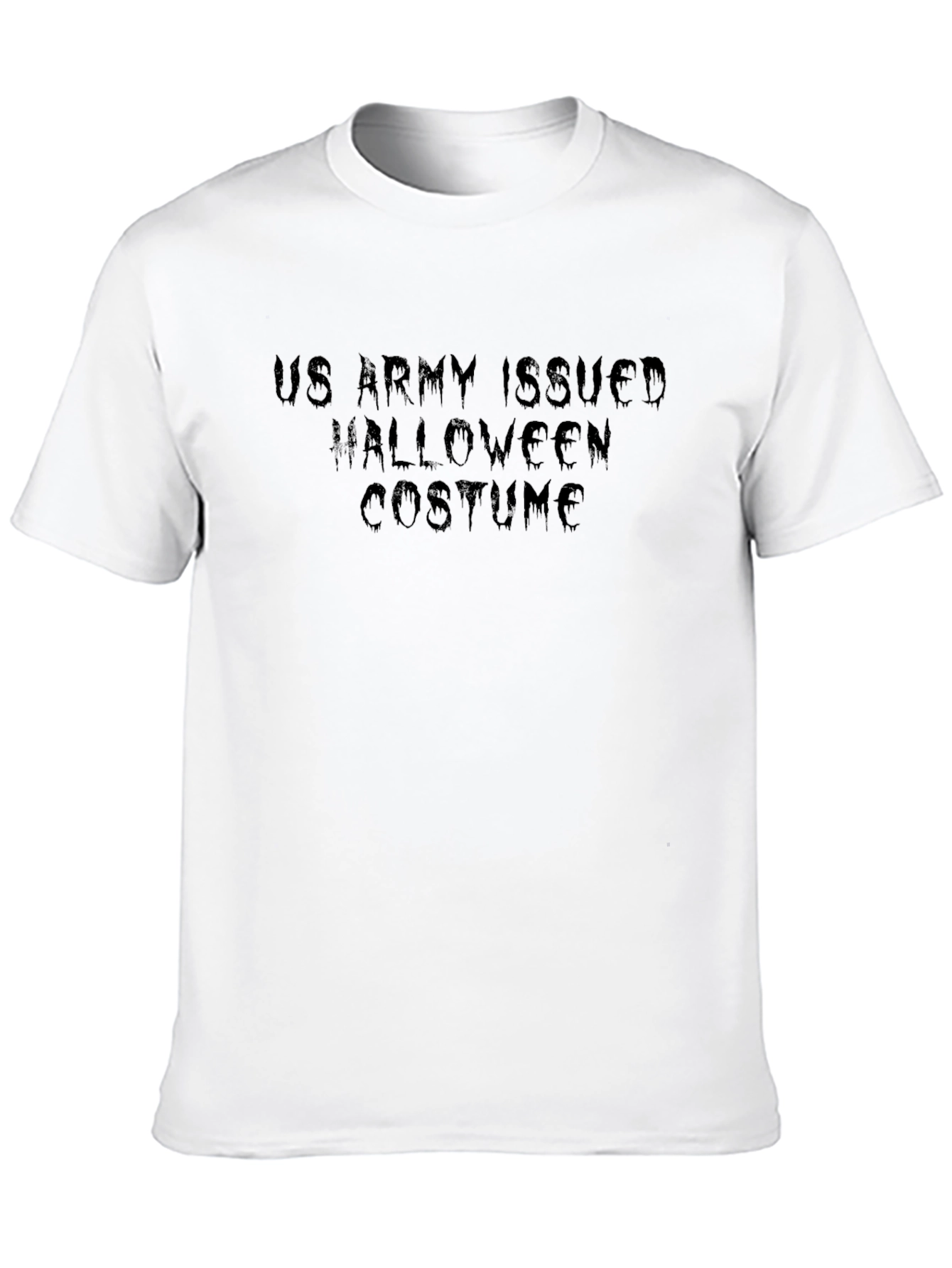 US Army Halloween Costume Graphic Tee