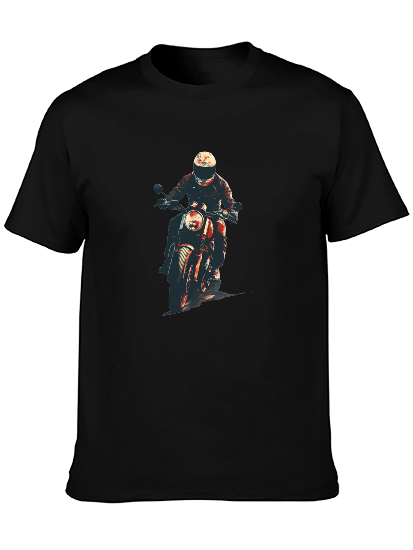 Motorcycle Rider Graphic Tee