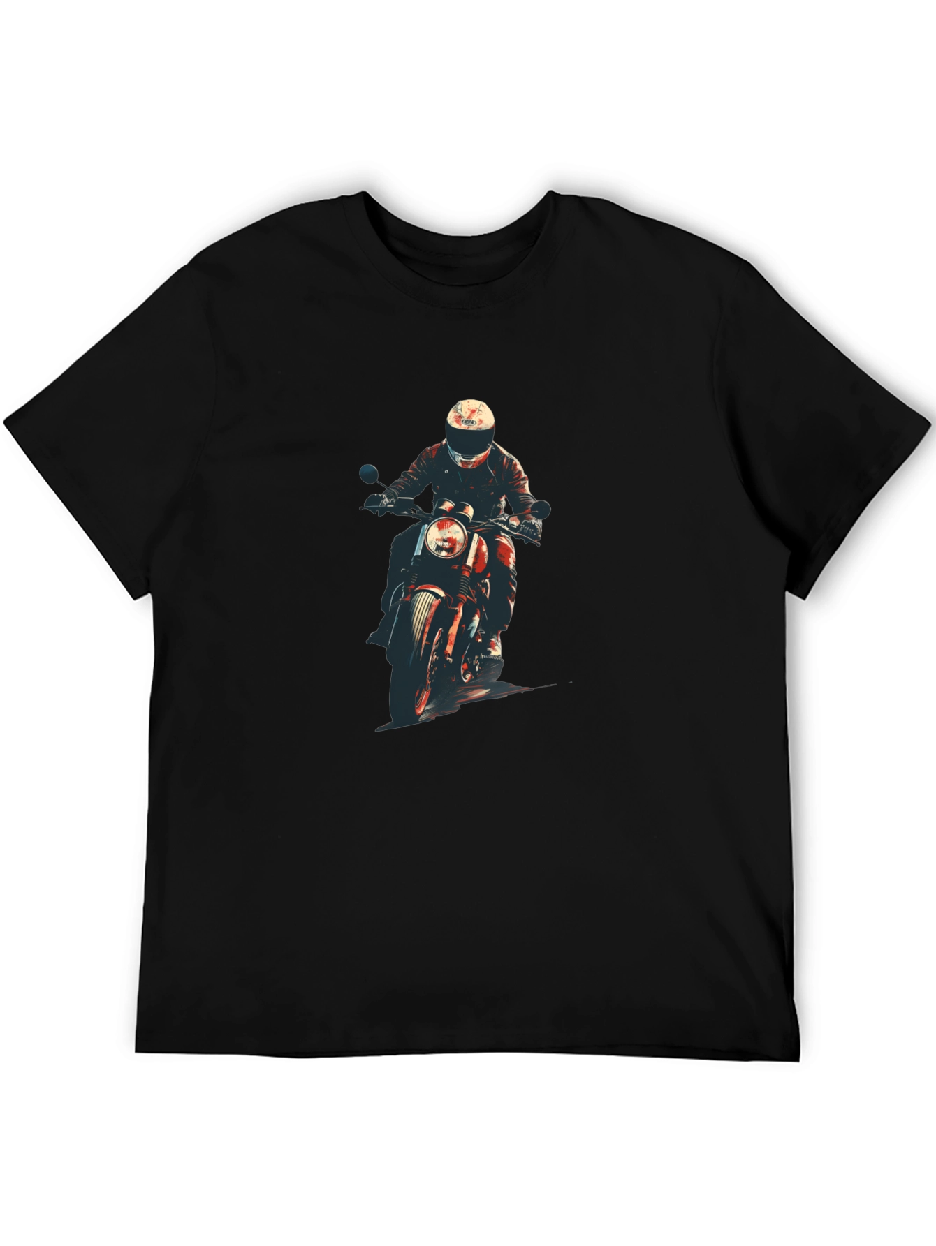 Motorcycle Rider Graphic Tee
