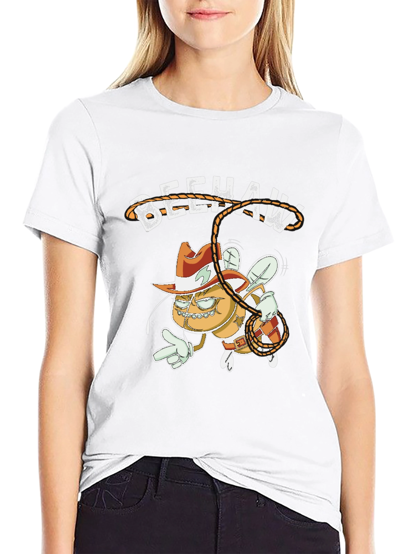 Beehaw Graphic T-Shirt
